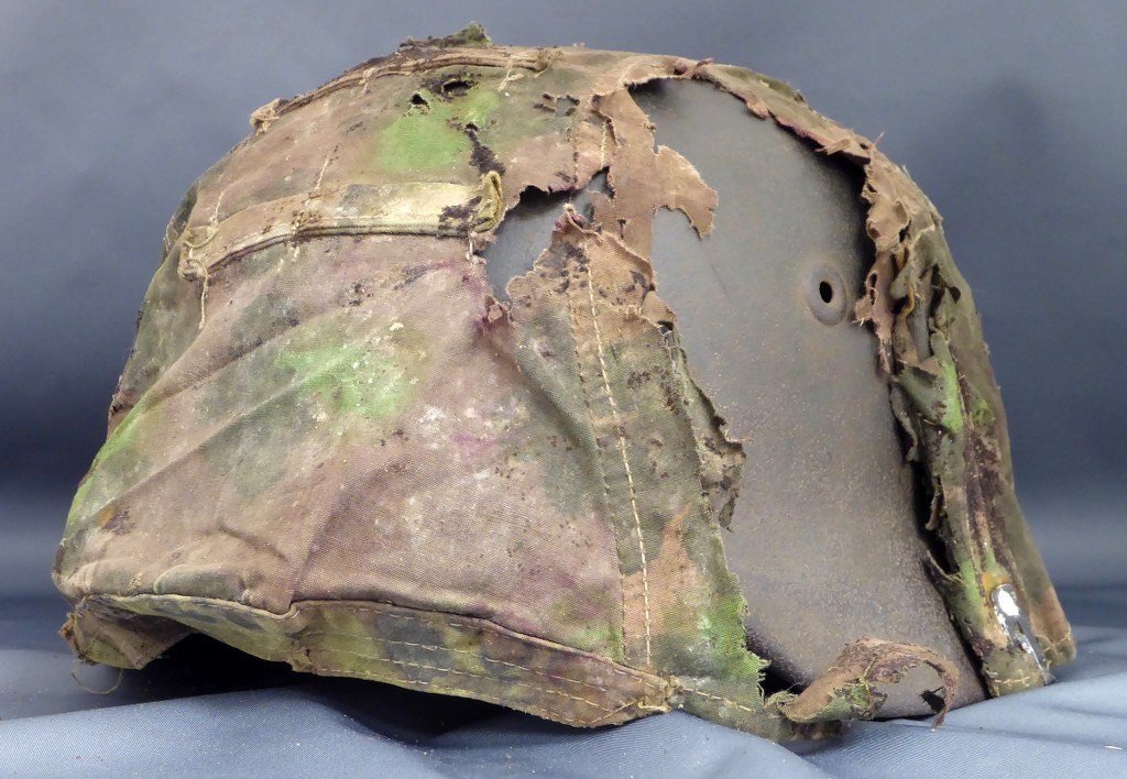 Falaise-Recovered M40 Q SS With Camo Cover — image 3