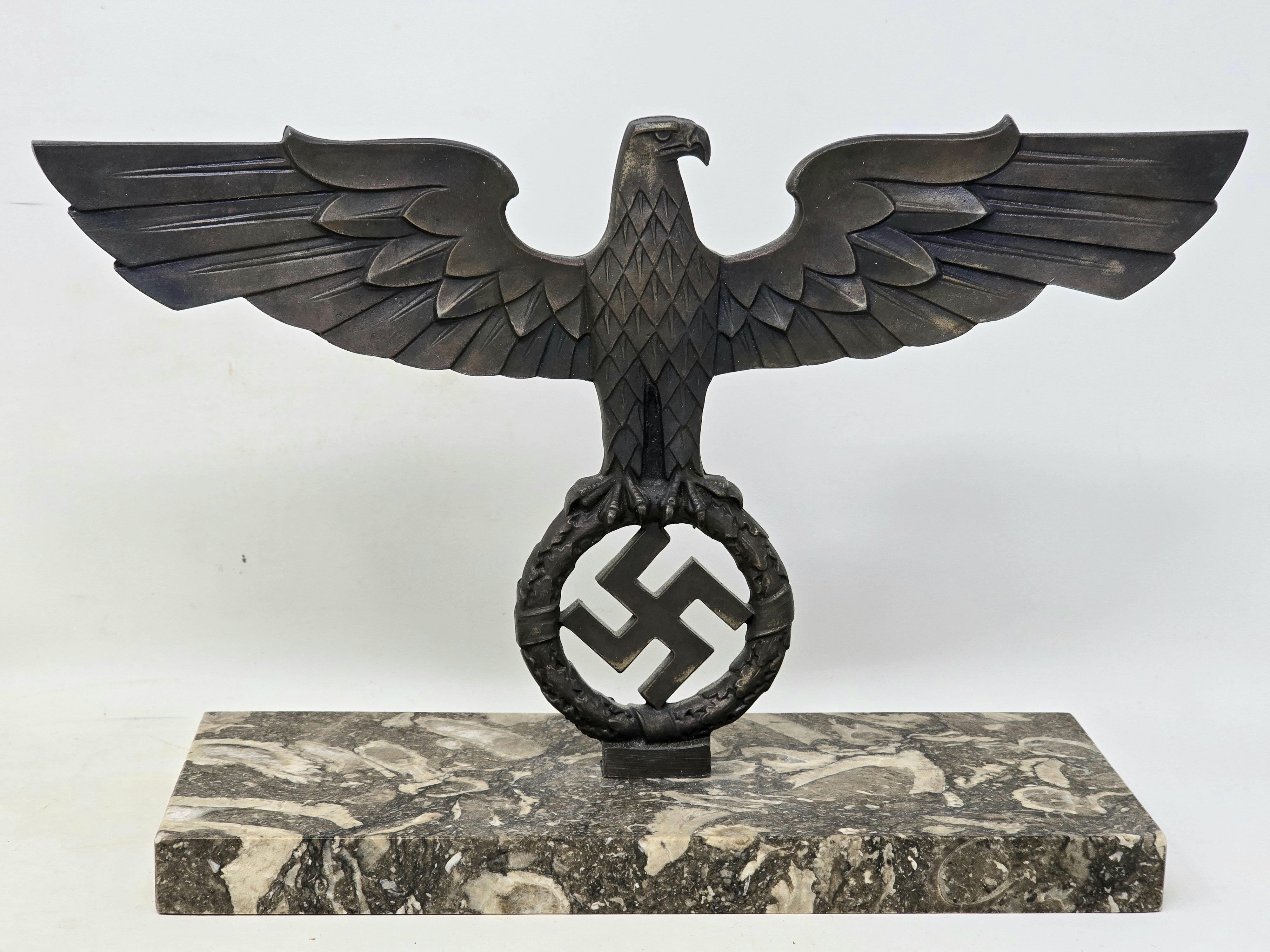 Bronze Desktop NSDAP Eagle