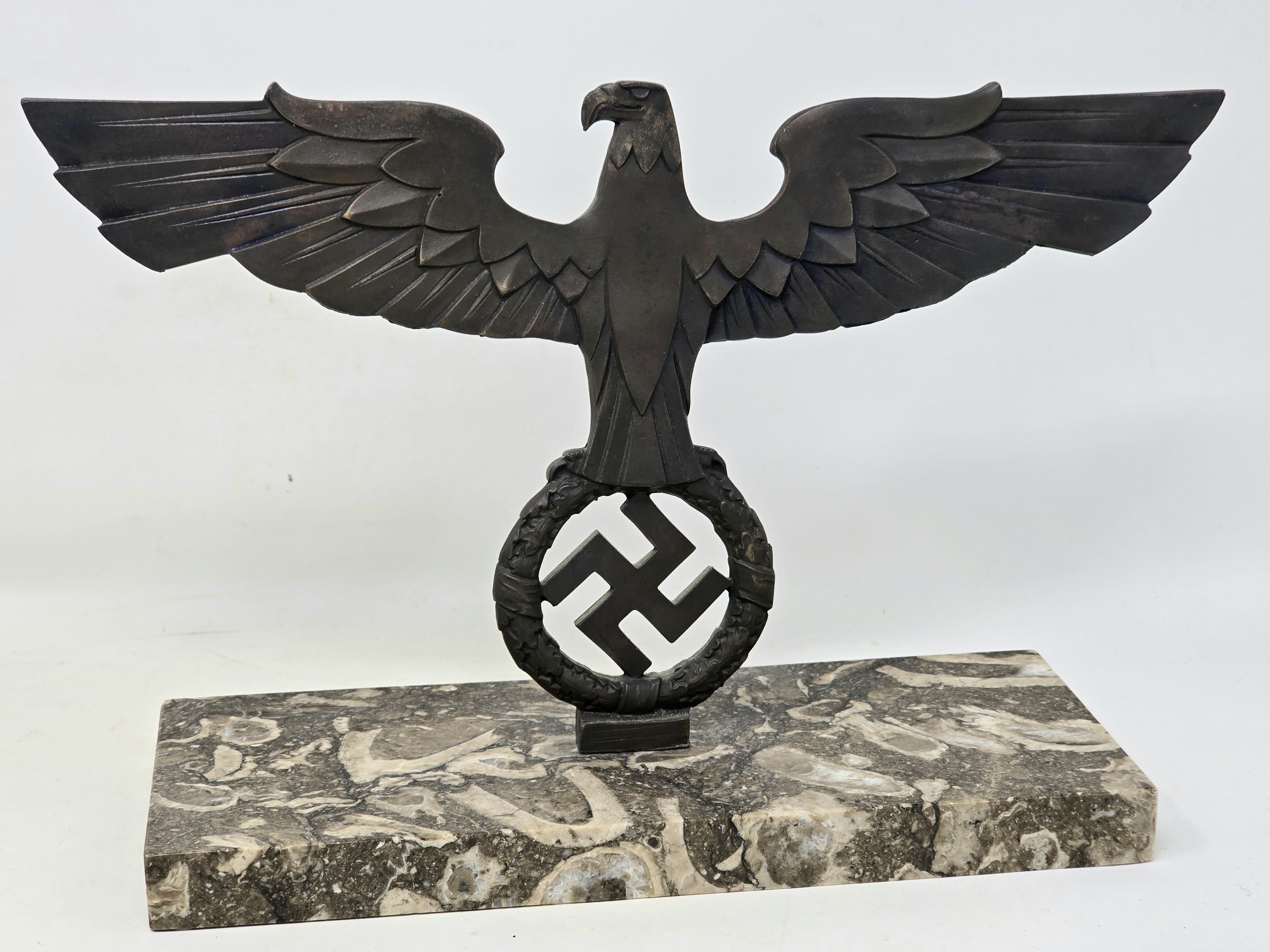 Bronze Desktop NSDAP Eagle — image 2