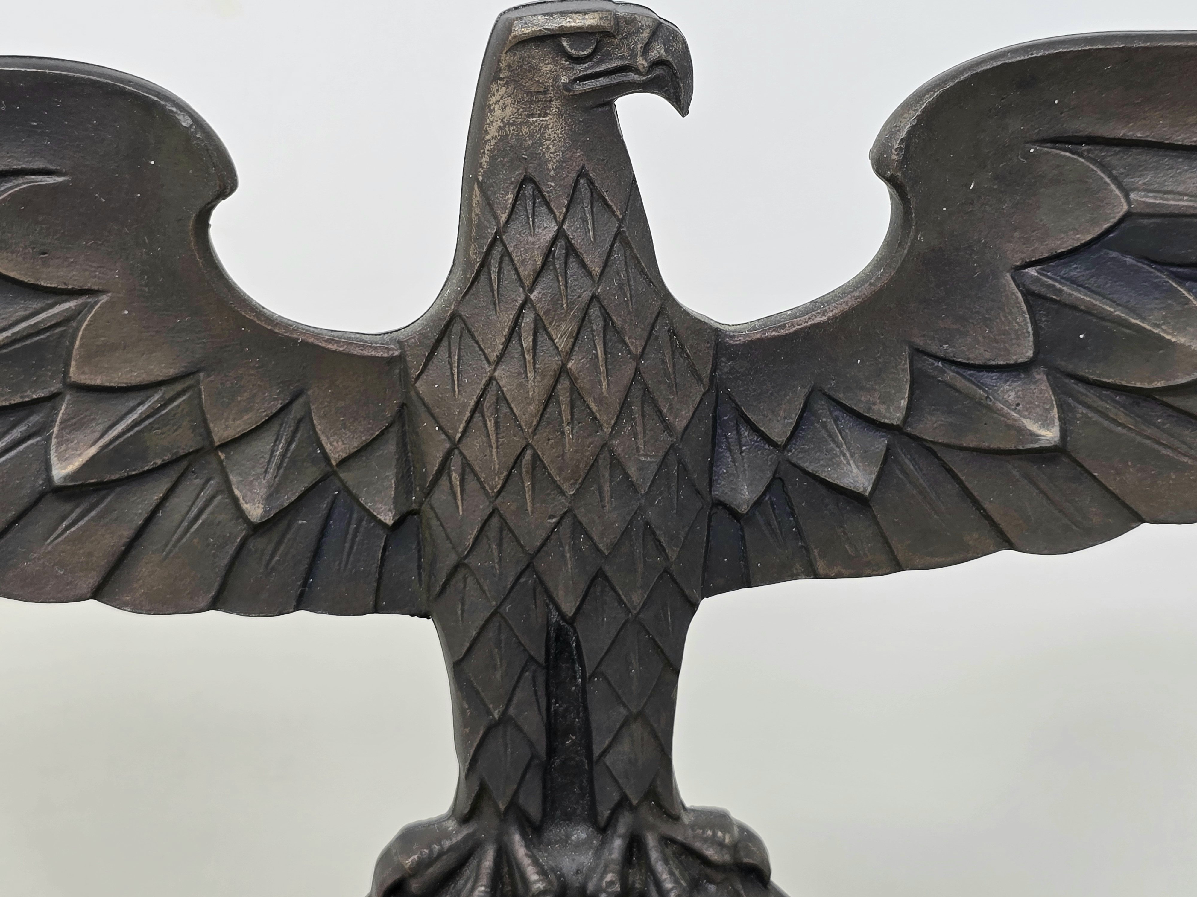 Bronze Desktop NSDAP Eagle — image 3