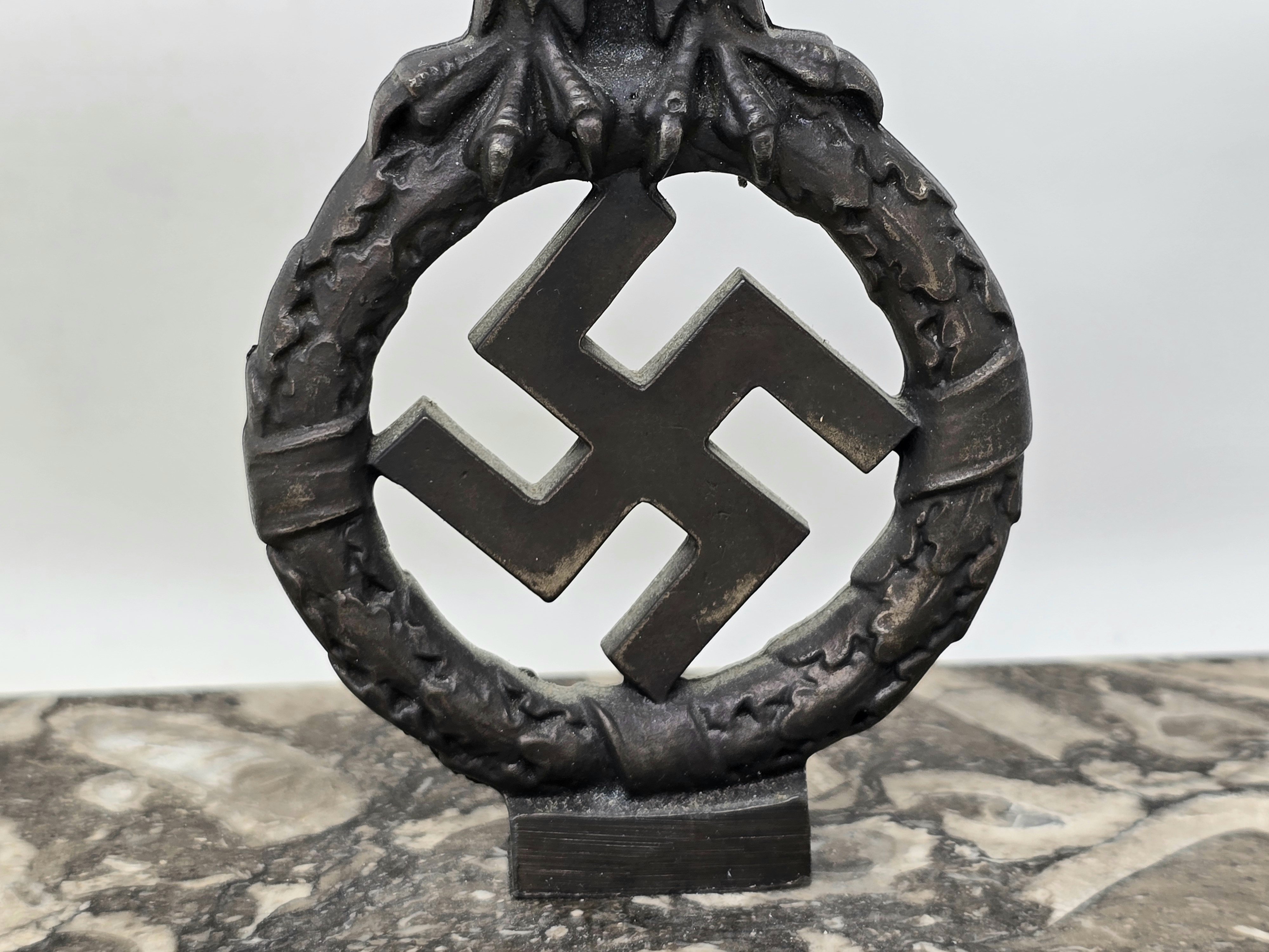 Bronze Desktop NSDAP Eagle — image 4