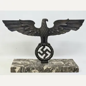 Bronze Desktop NSDAP Eagle