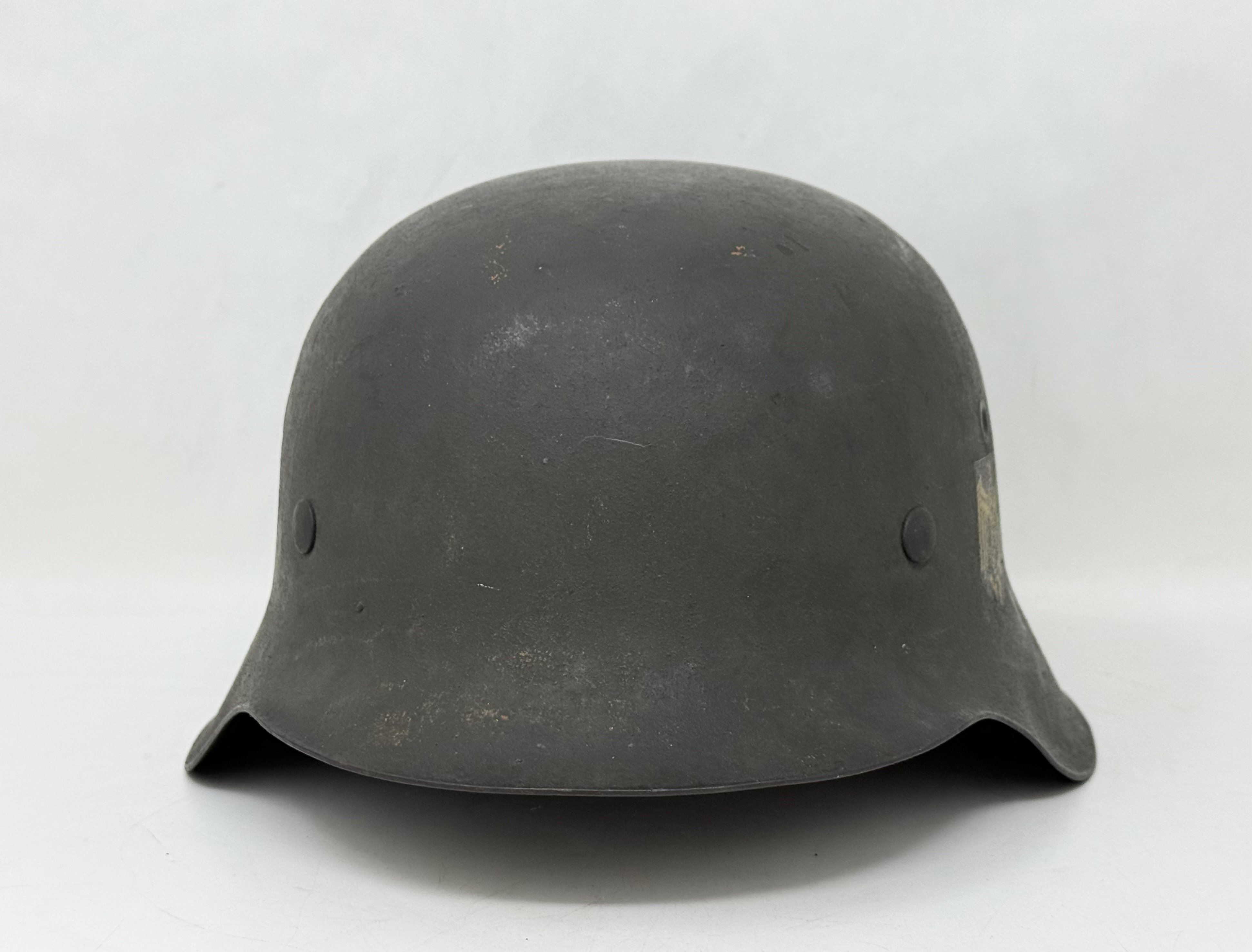 Kriegsmarine Single Decal M42 Helmet — image 4