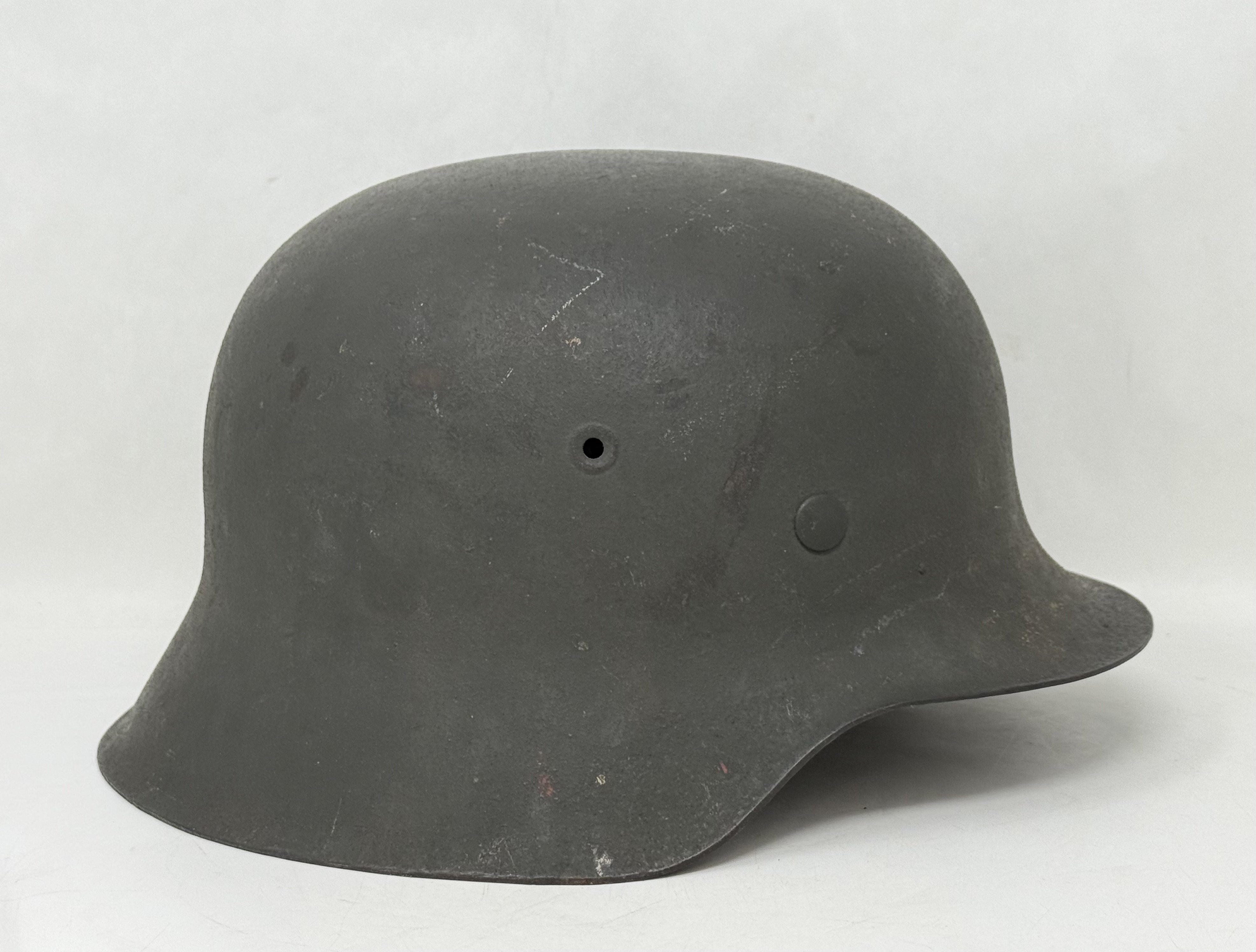 Kriegsmarine Single Decal M42 Helmet — image 5
