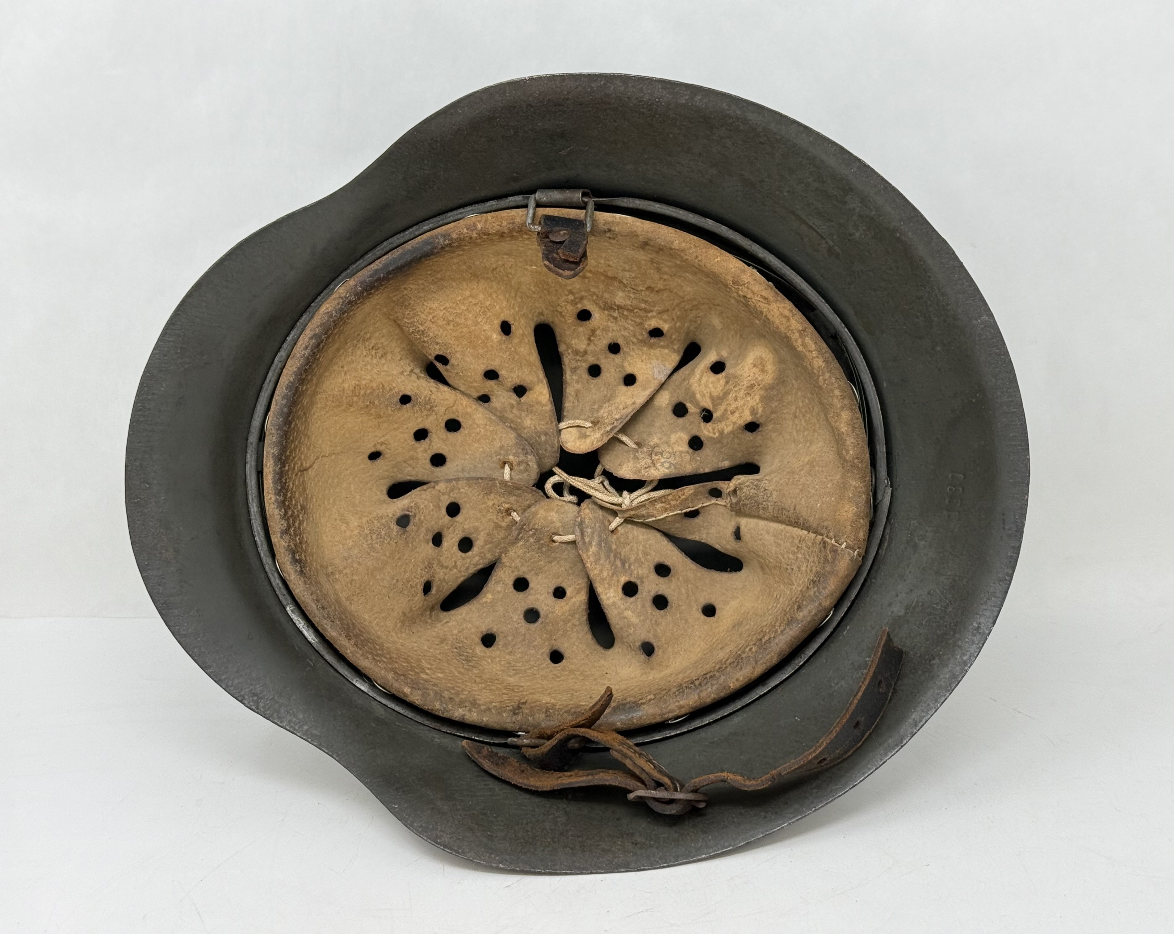 Kriegsmarine Single Decal M42 Helmet — image 8