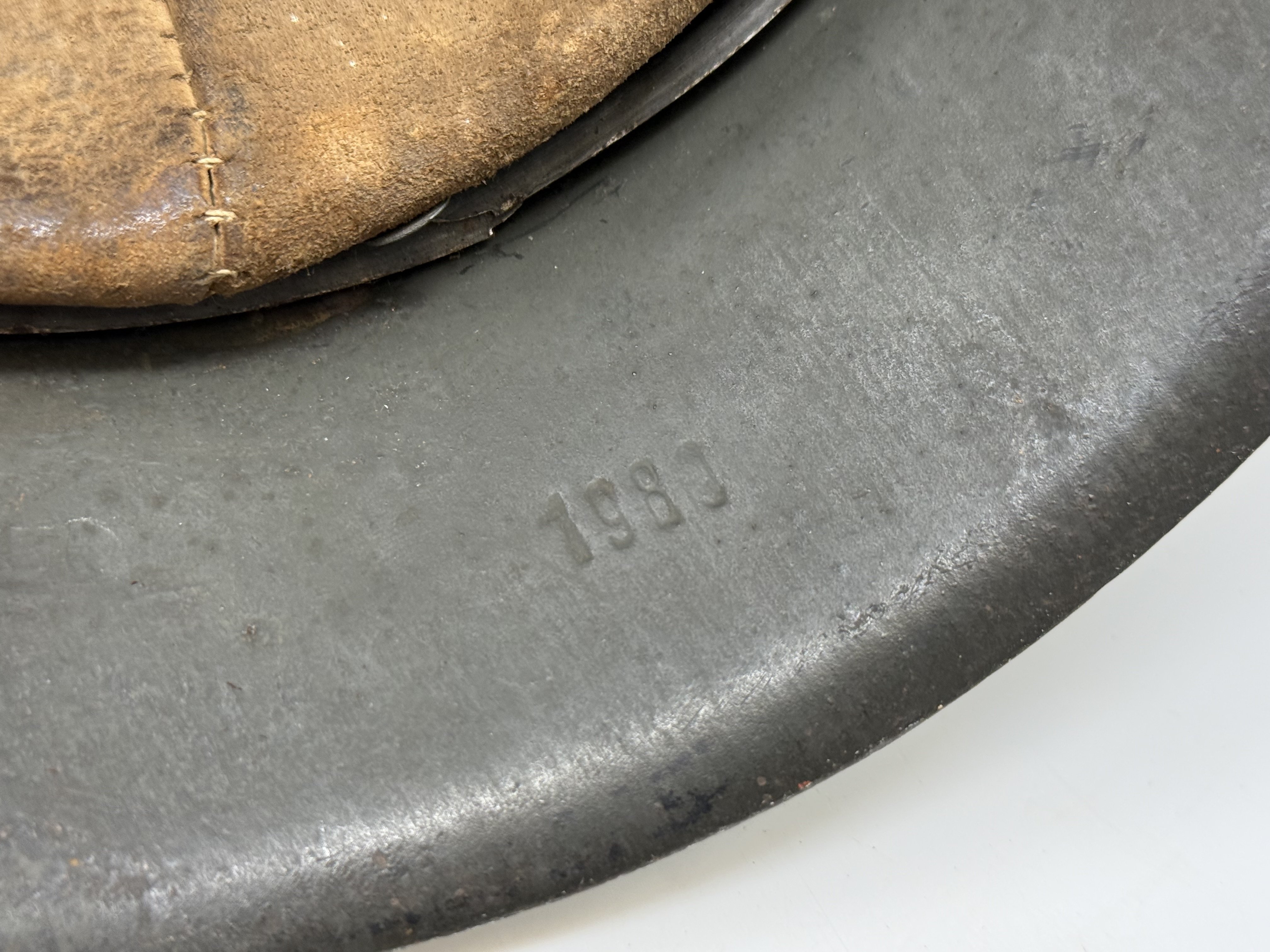 Kriegsmarine Single Decal M42 Helmet — image 9