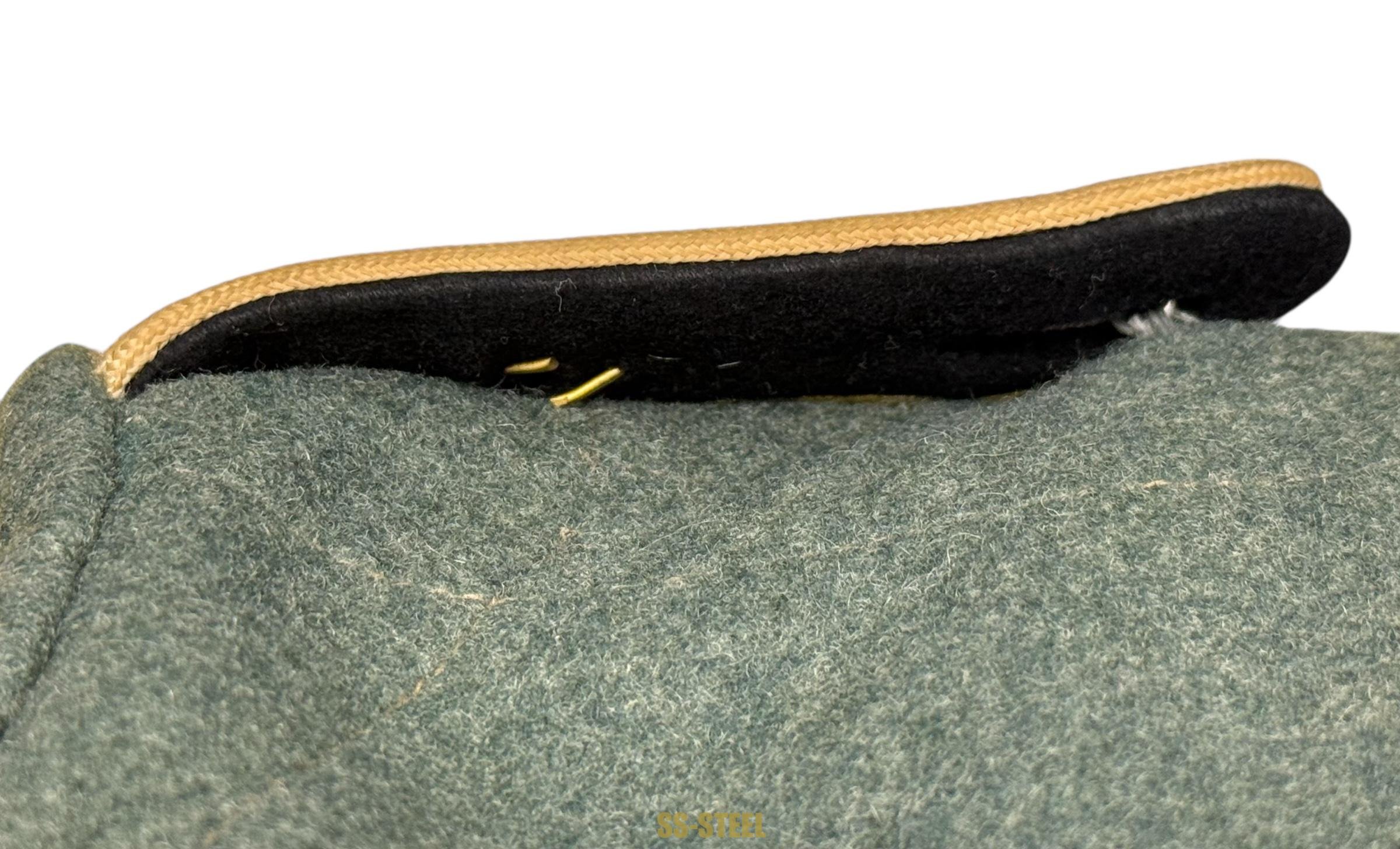 SS-Totenkopf Untersturmführer Combat Tunic — image 12