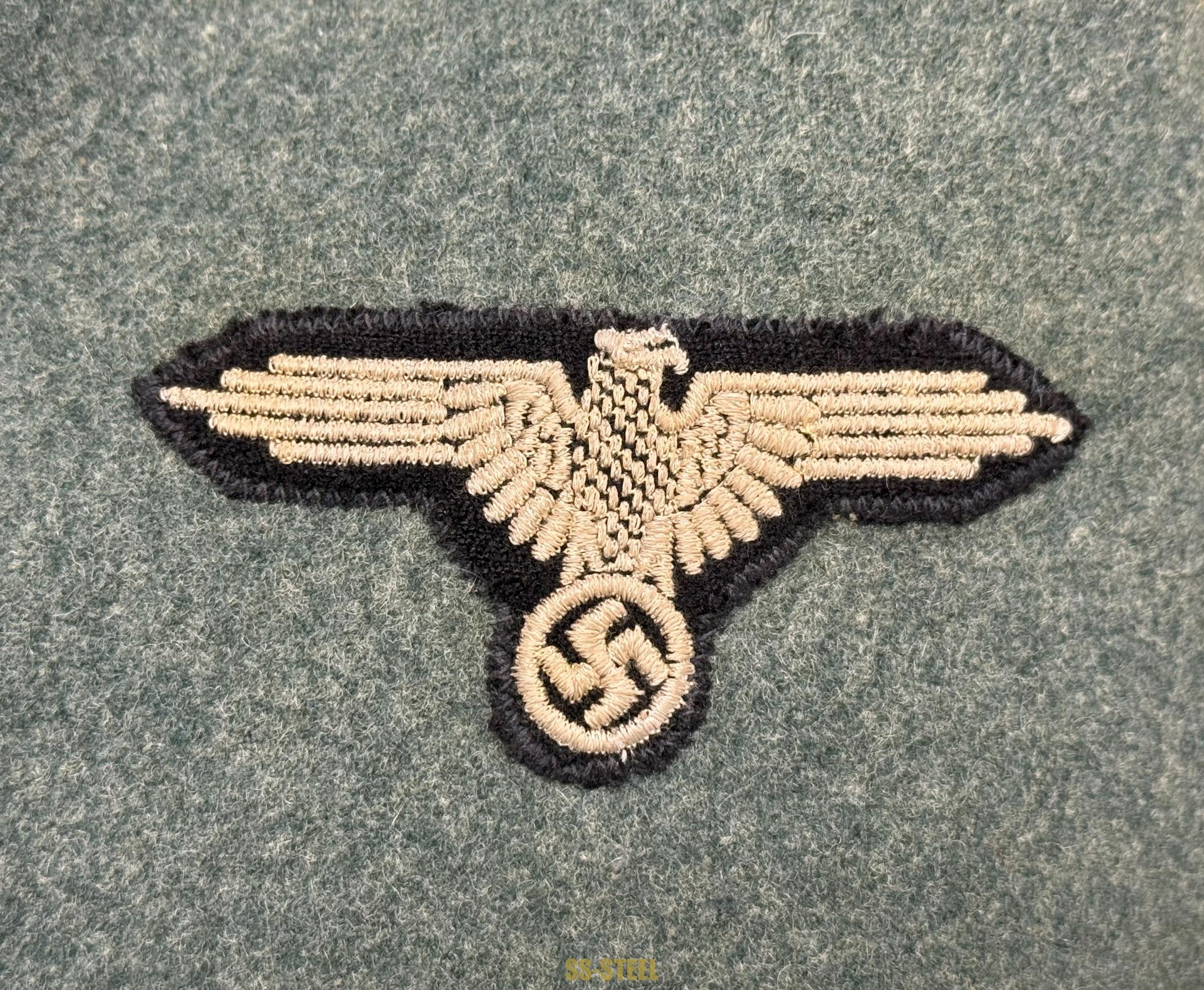 SS-Totenkopf Untersturmführer Combat Tunic — image 14