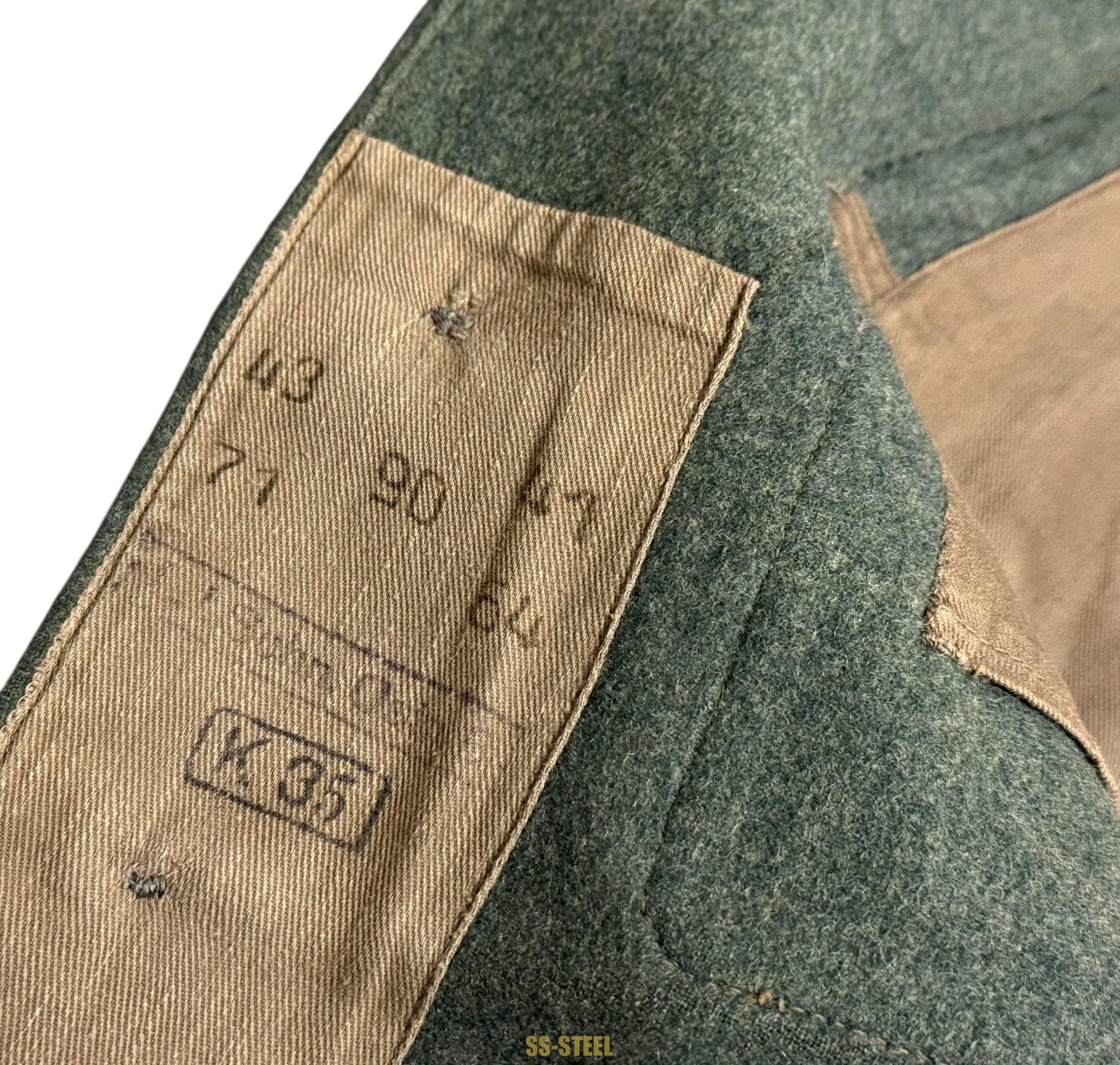 SS-Totenkopf Untersturmführer Combat Tunic — image 20