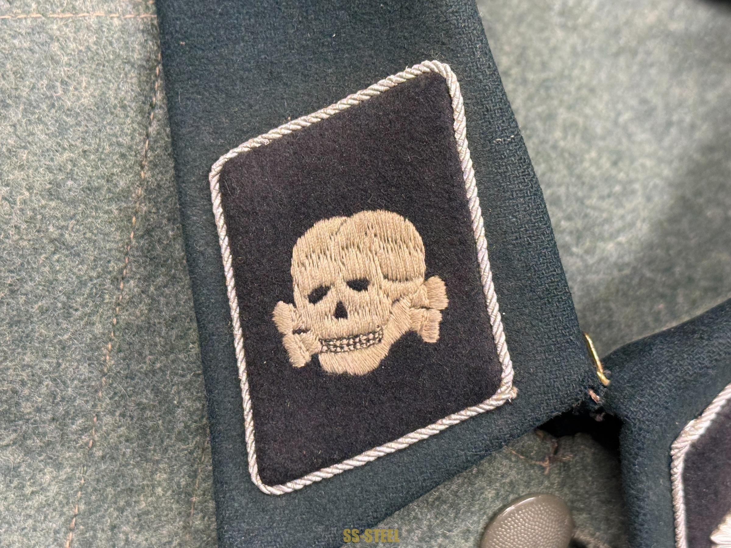 SS-Totenkopf Untersturmführer Combat Tunic — image 5