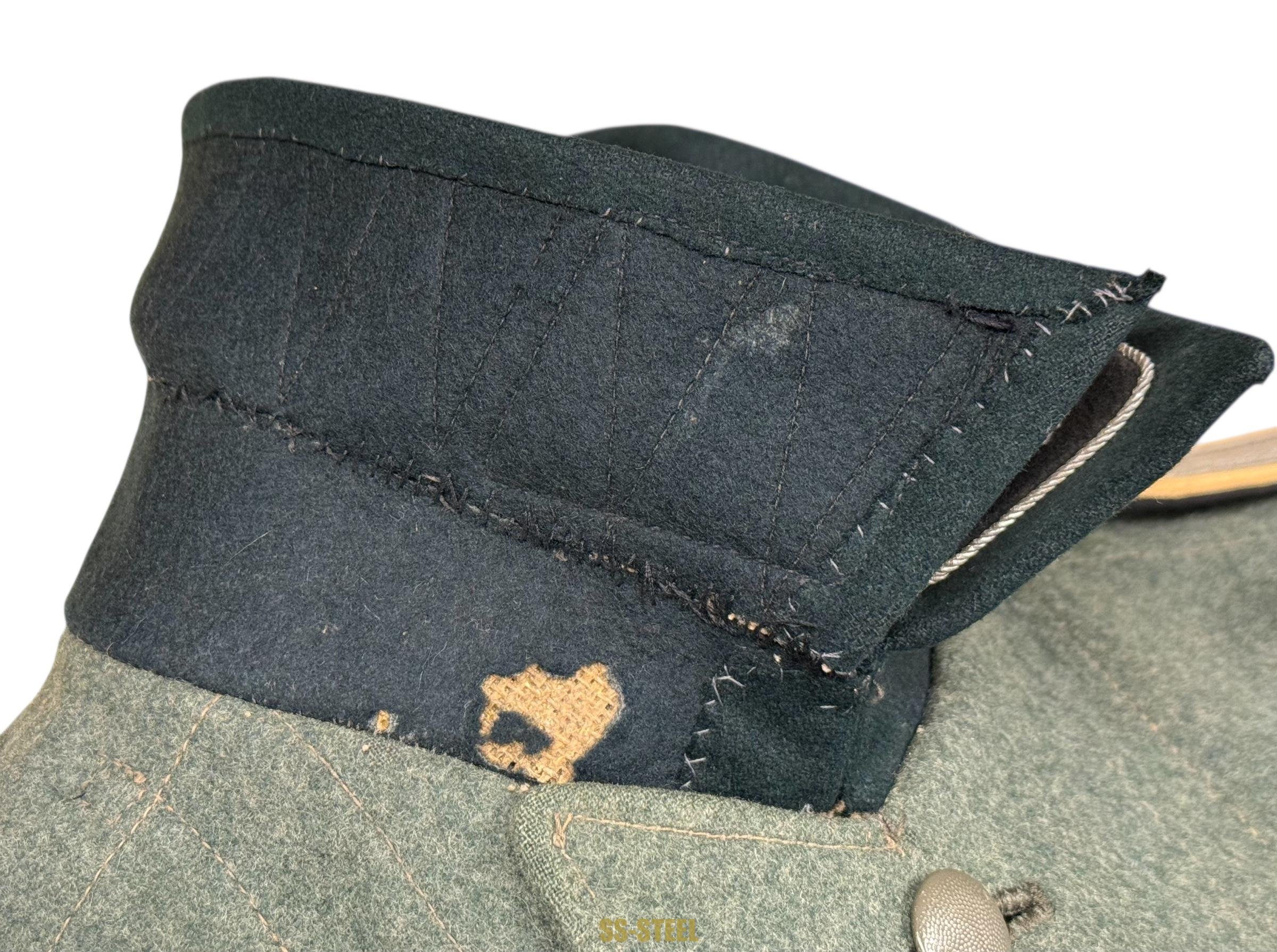 SS-Totenkopf Untersturmführer Combat Tunic — image 8