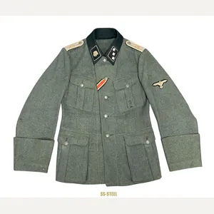 SS-Totenkopf Untersturmführer Combat Tunic