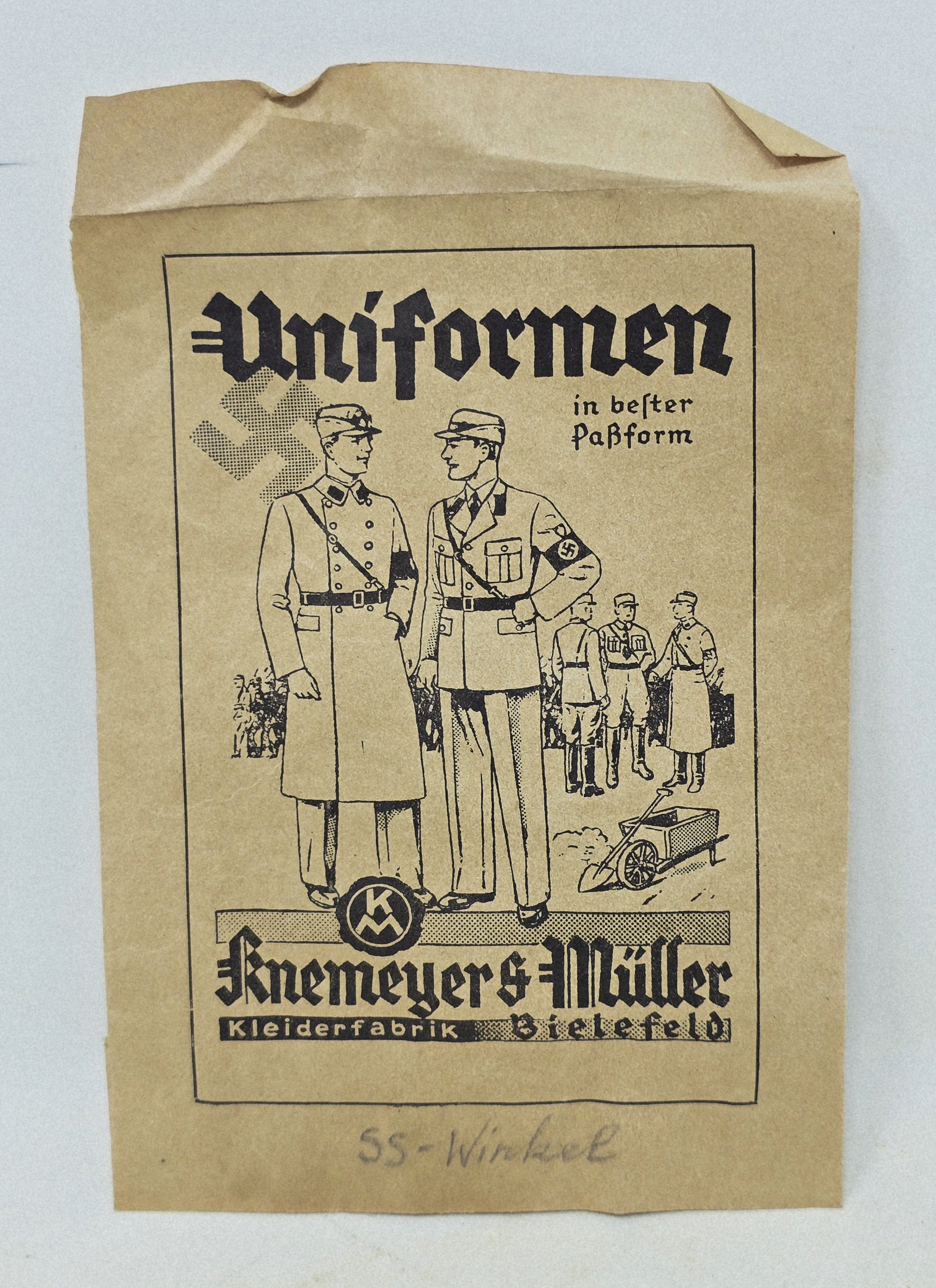 Old Fighters' Chevron, Mint in the Packet. — image 6