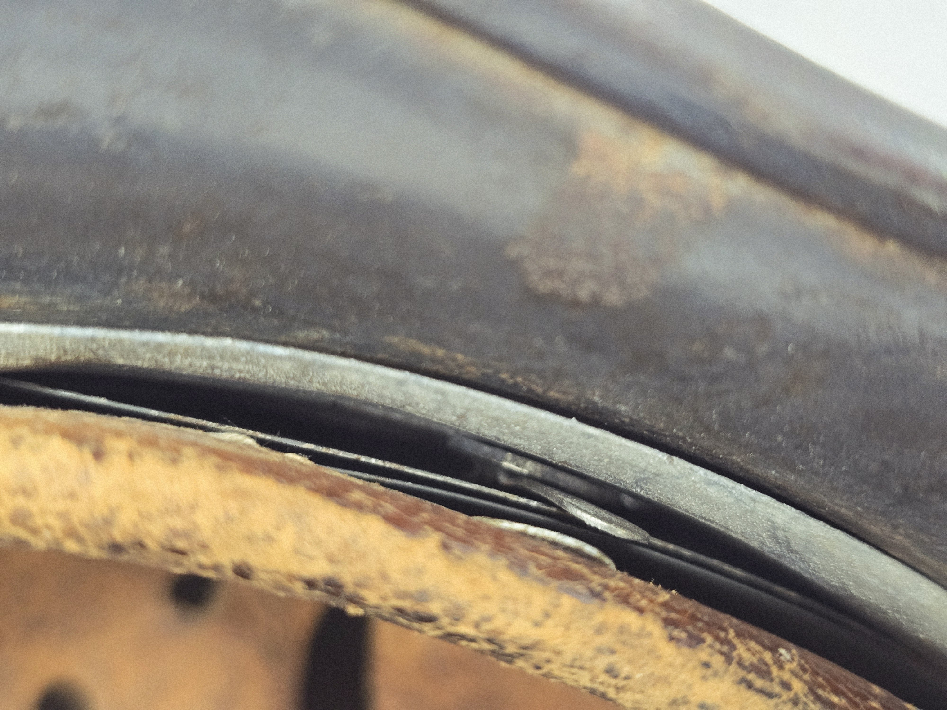 Stunning Luftwaffe M35 Camouflage Helmet — image 12