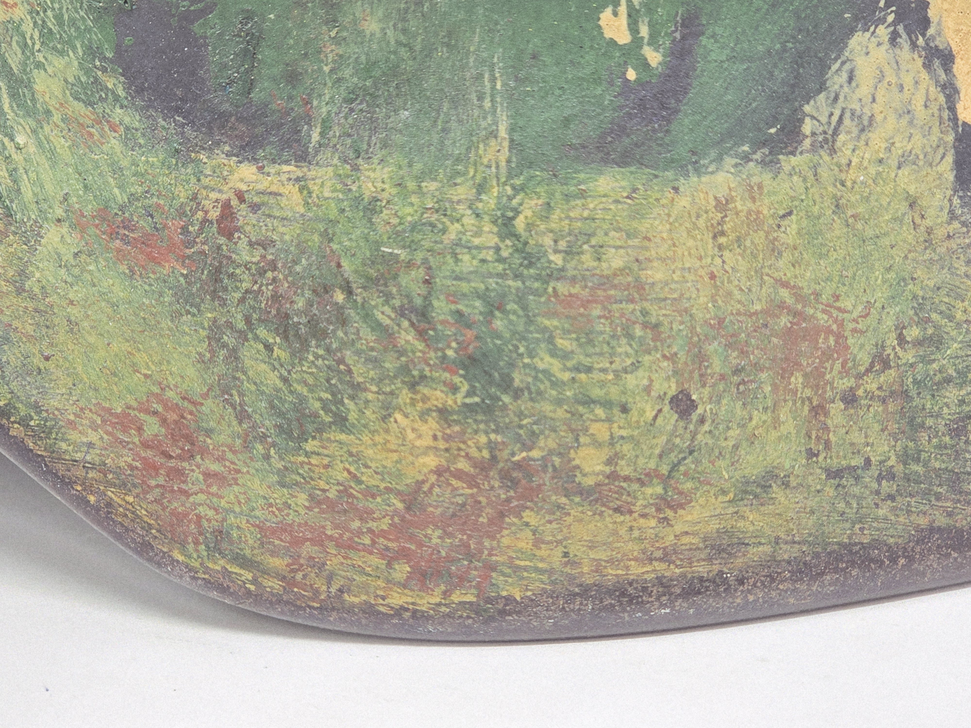 Stunning Luftwaffe M35 Camouflage Helmet — image 7