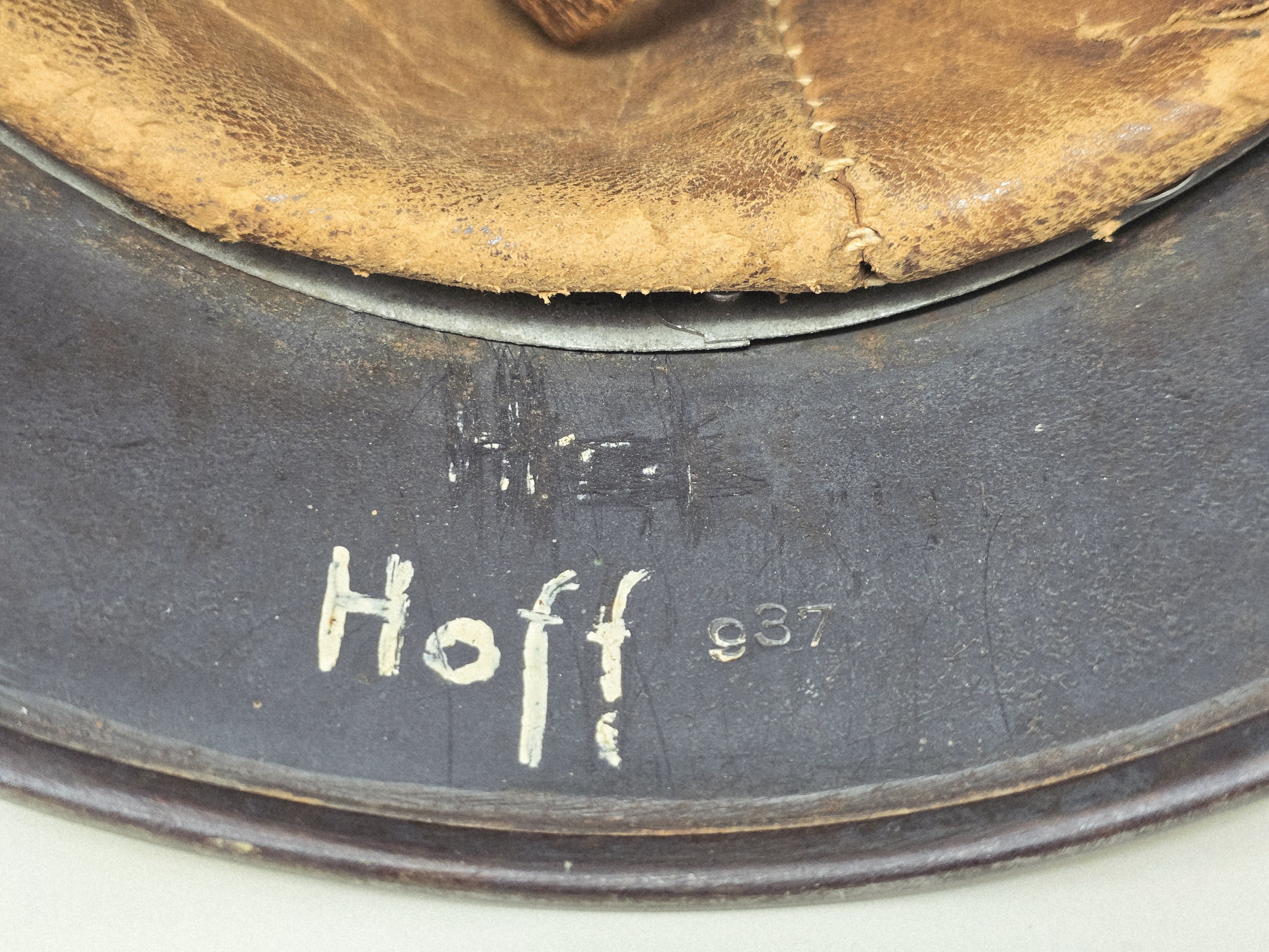 Stunning Luftwaffe M35 Camouflage Helmet — image 9