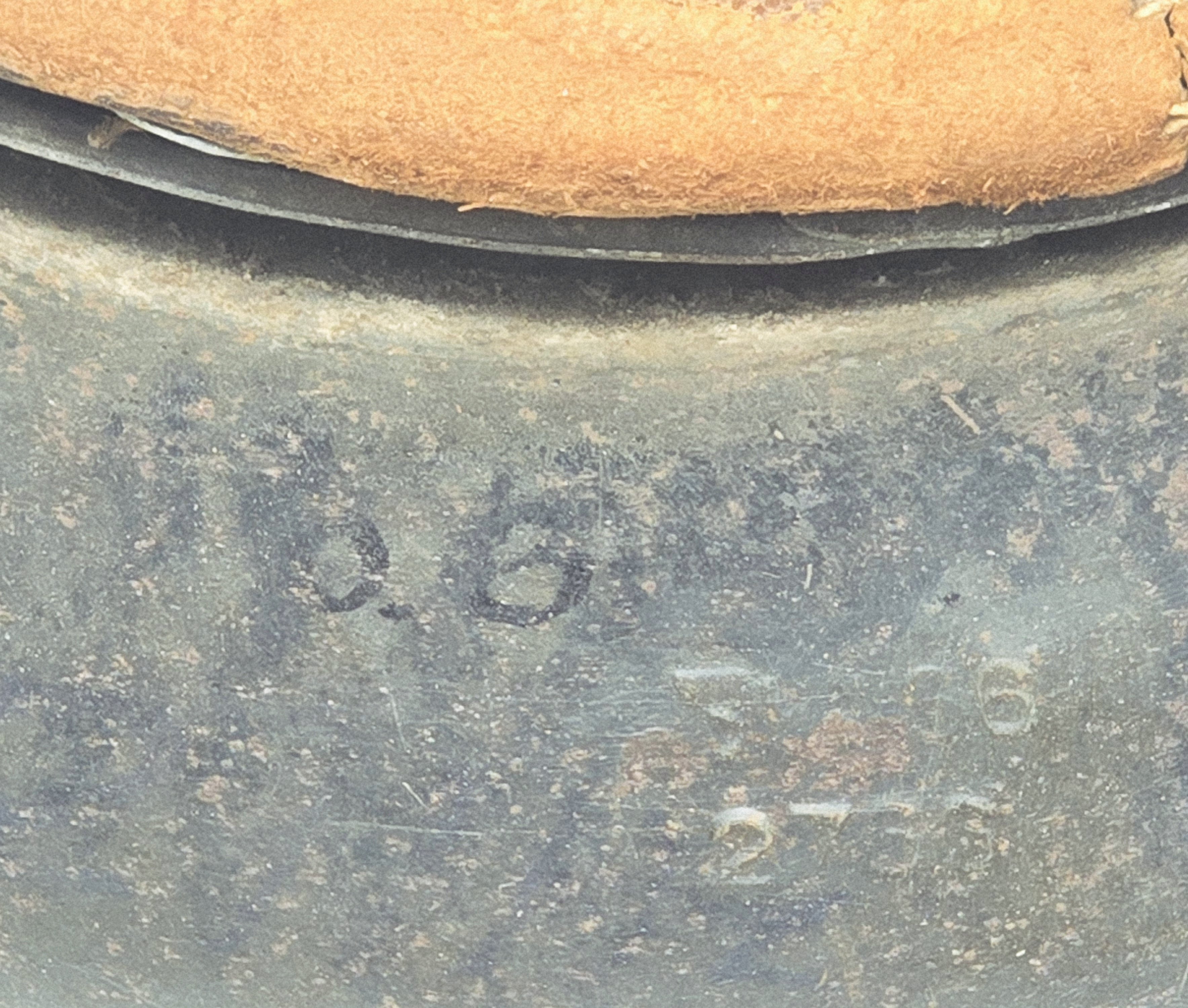 Heer M42 Helmet, Storage Unit Find — image 11