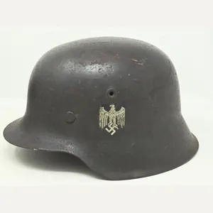 Heer M42 Helmet, Storage Unit Find