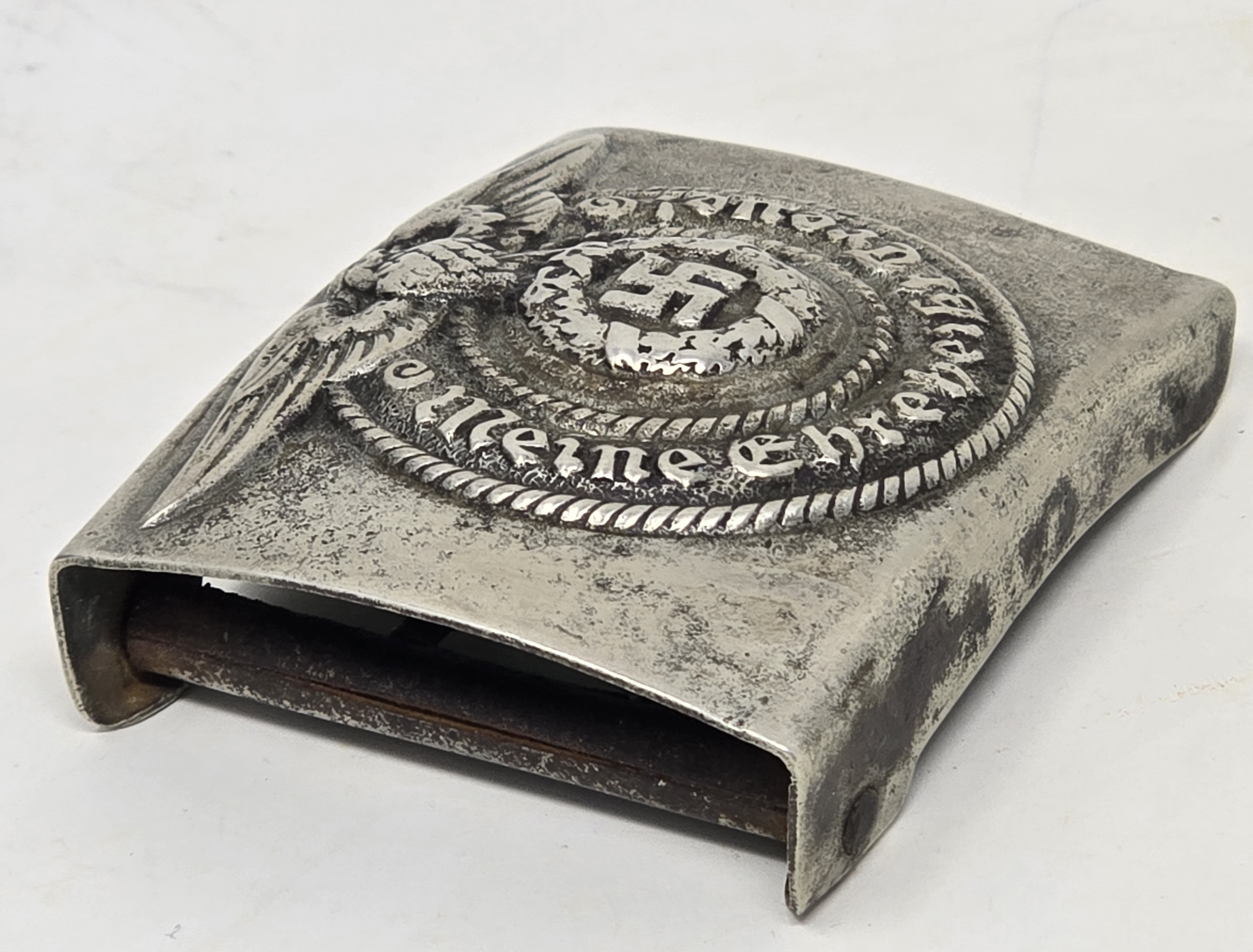 Rare Early SS NCO Buckle by Giesse & Schmidt — image 2