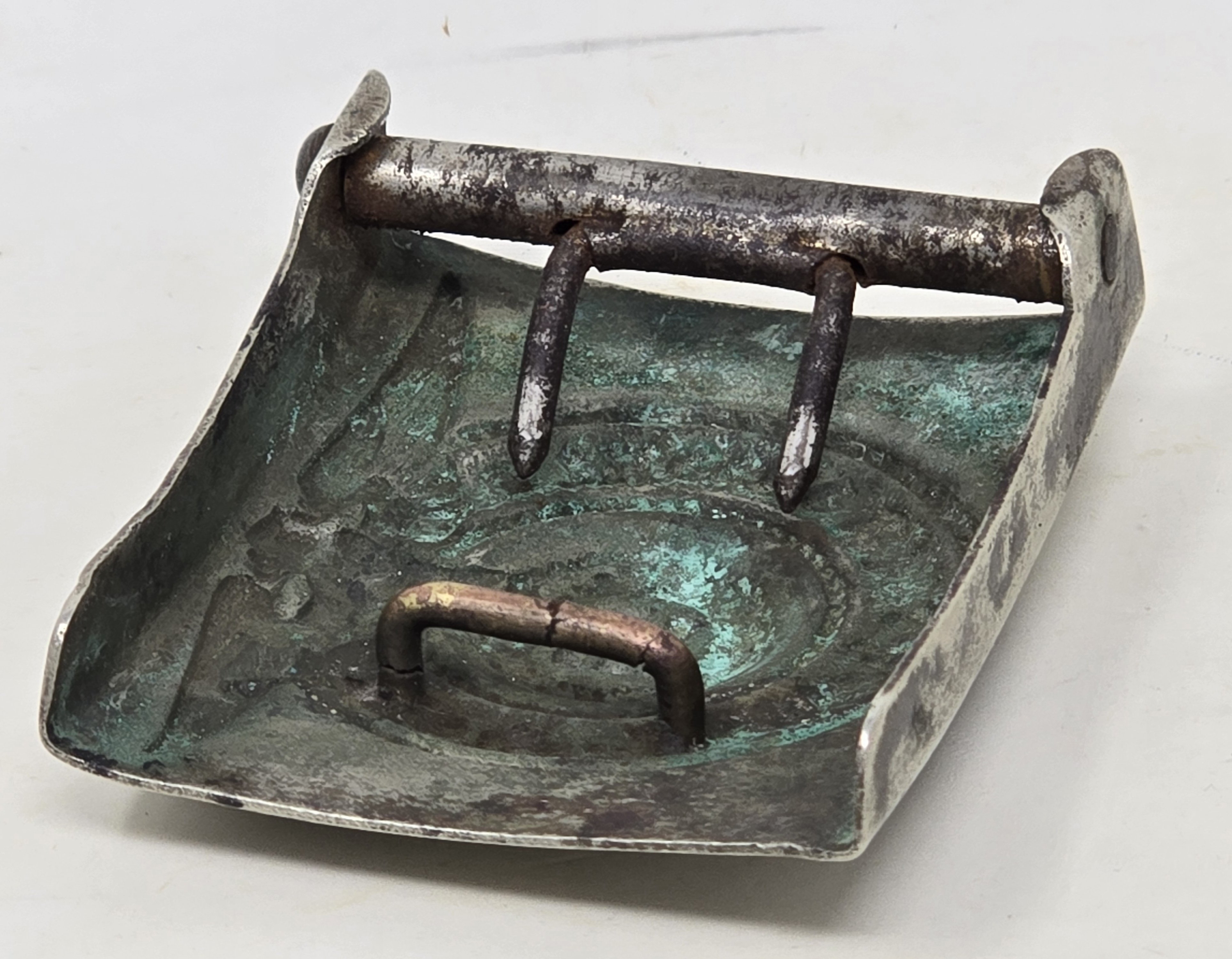 Rare Early SS NCO Buckle by Giesse & Schmidt — image 4