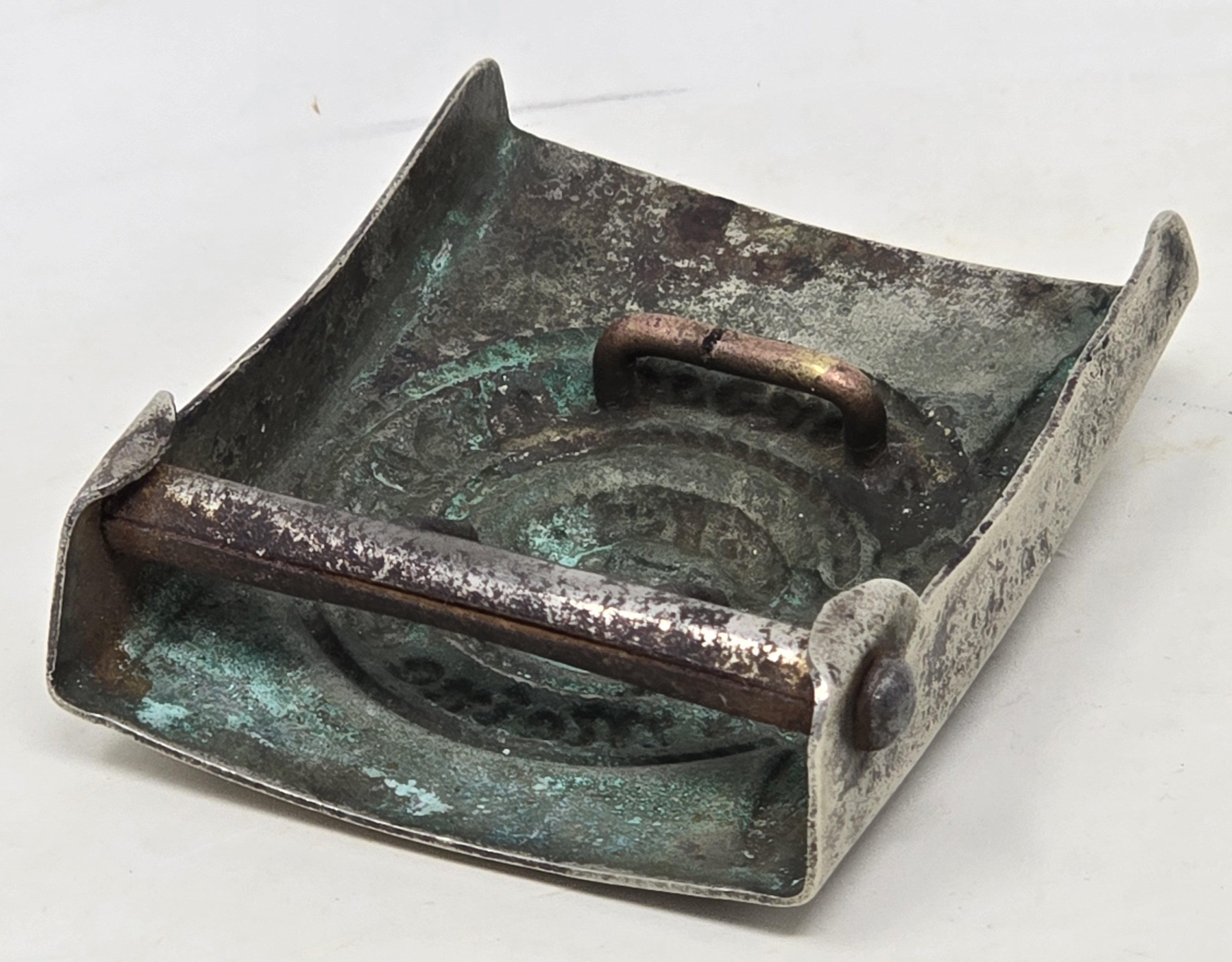 Rare Early SS NCO Buckle by Giesse & Schmidt — image 5
