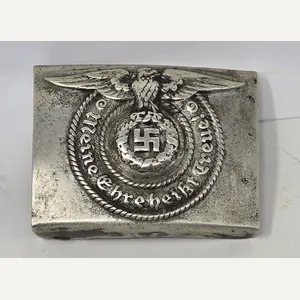 Rare Early SS NCO Buckle by Giesse & Schmidt