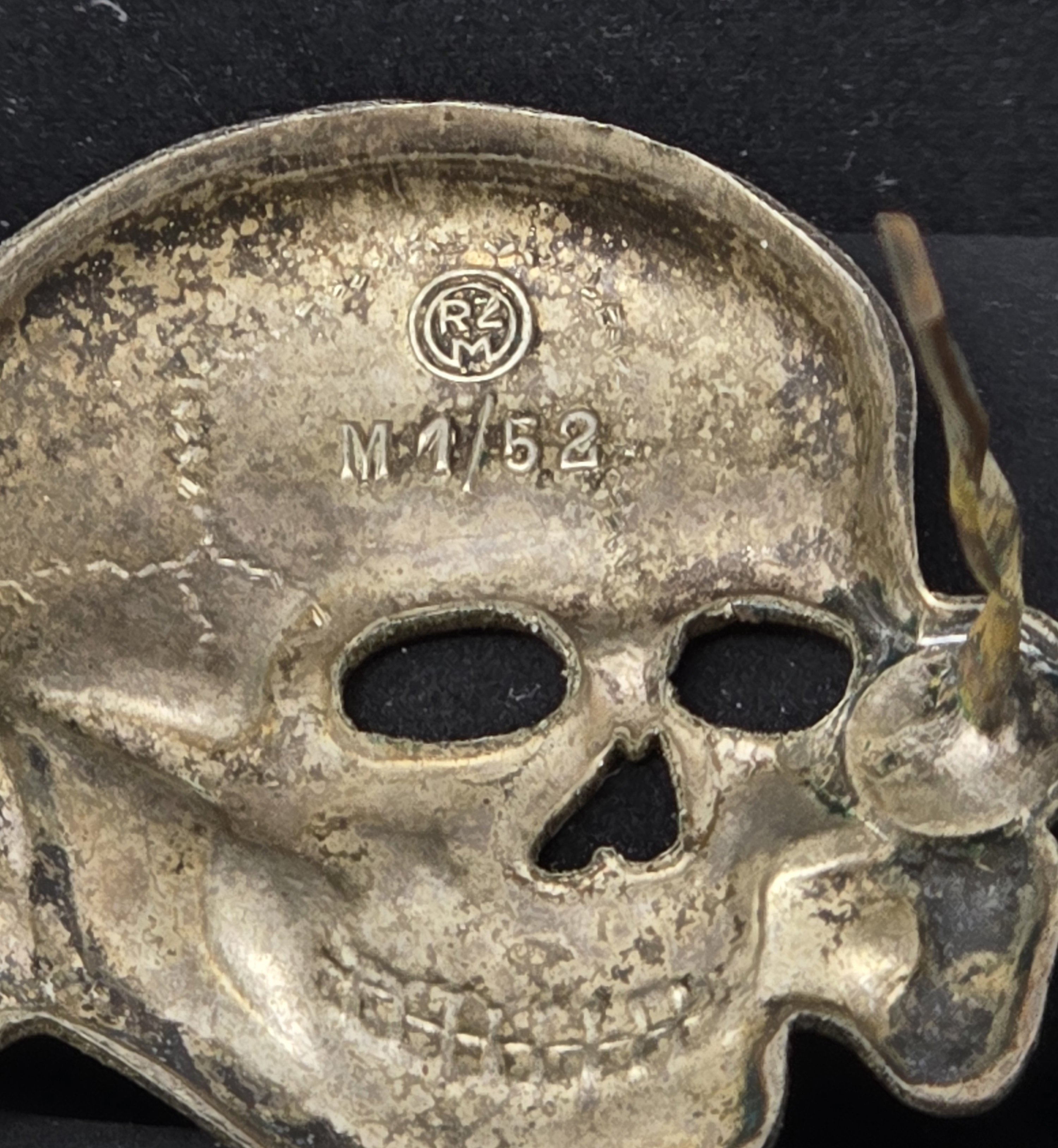 Beautiful Deschler Skull, Tombak — image 3