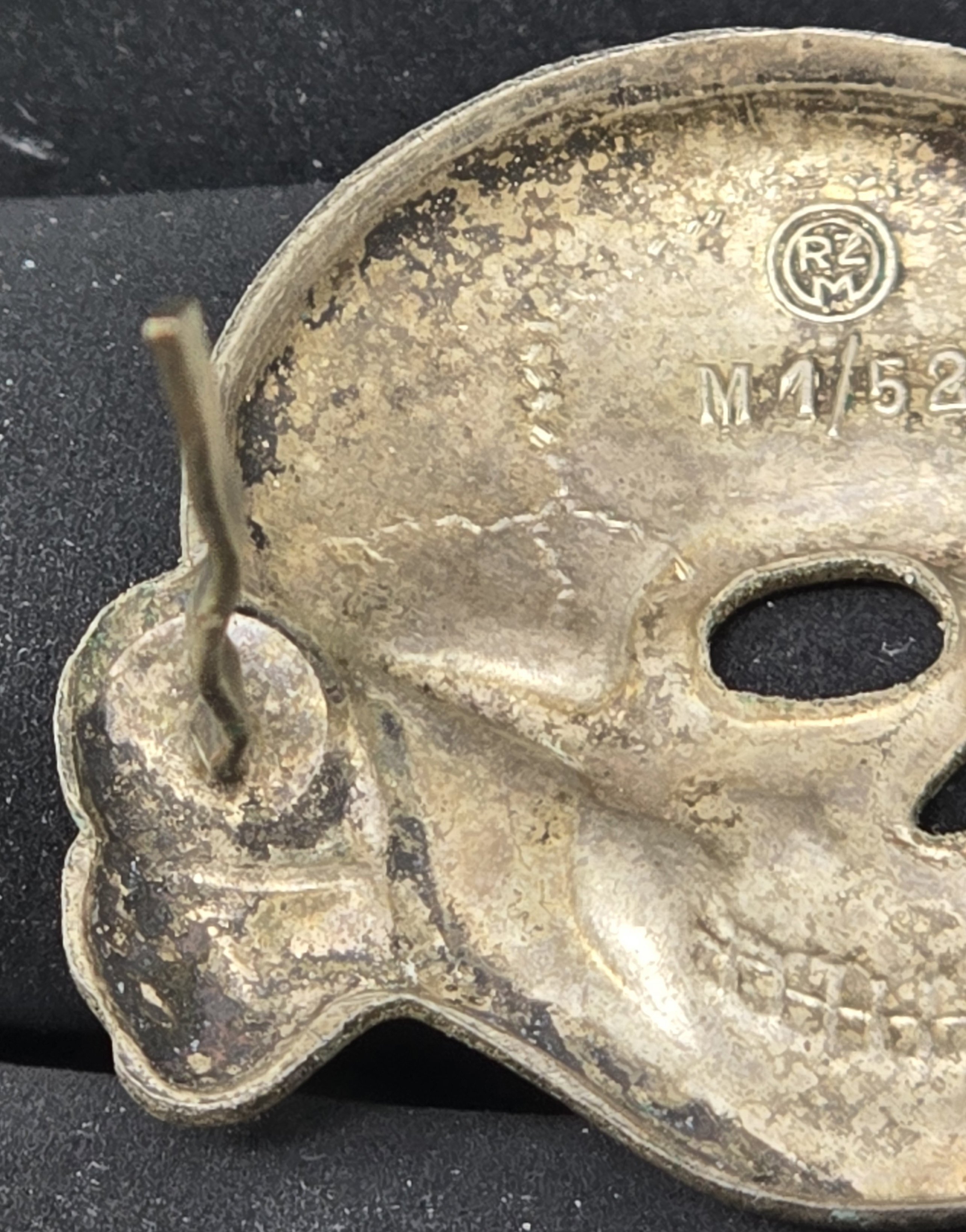 Beautiful Deschler Skull, Tombak — image 5