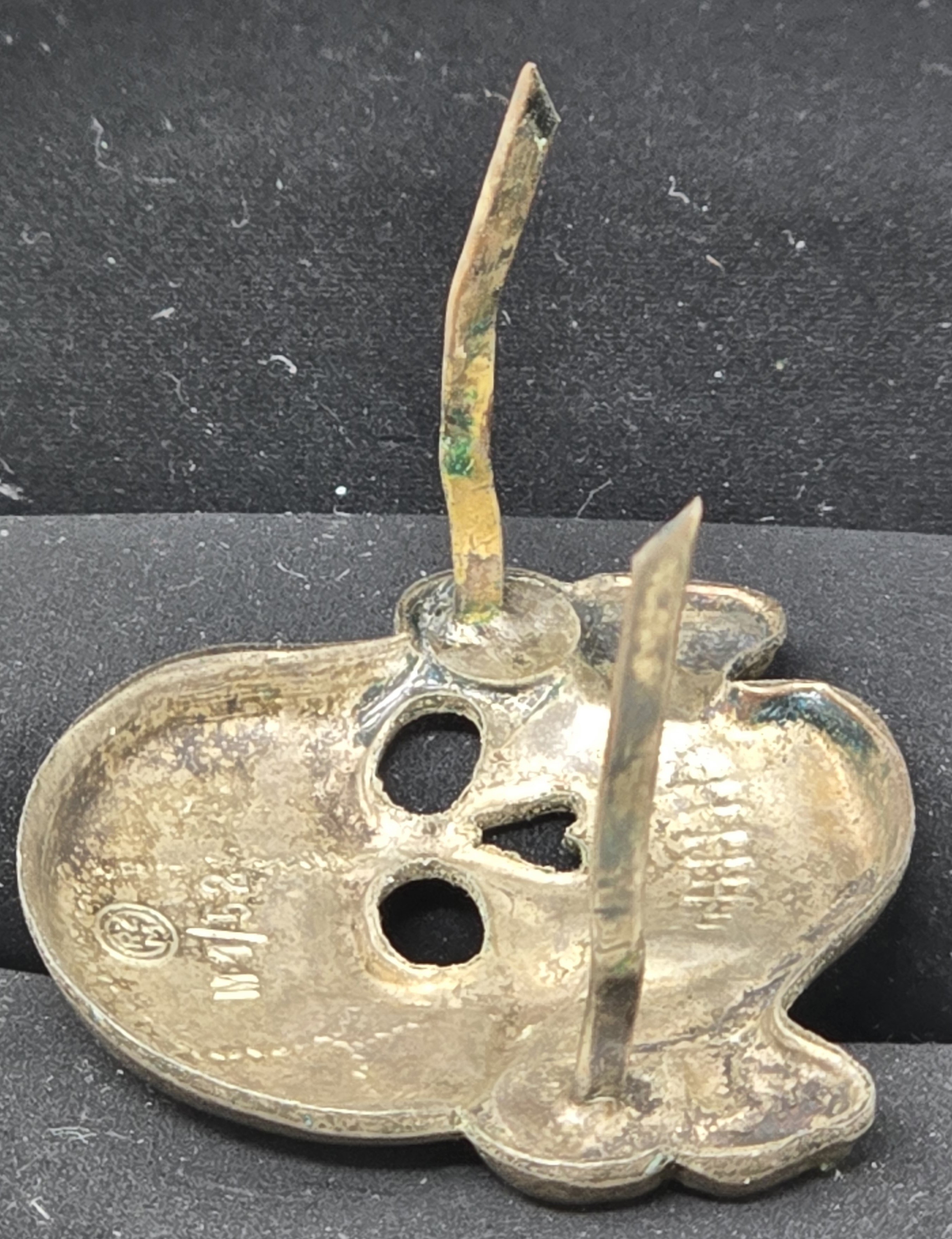 Beautiful Deschler Skull, Tombak — image 6