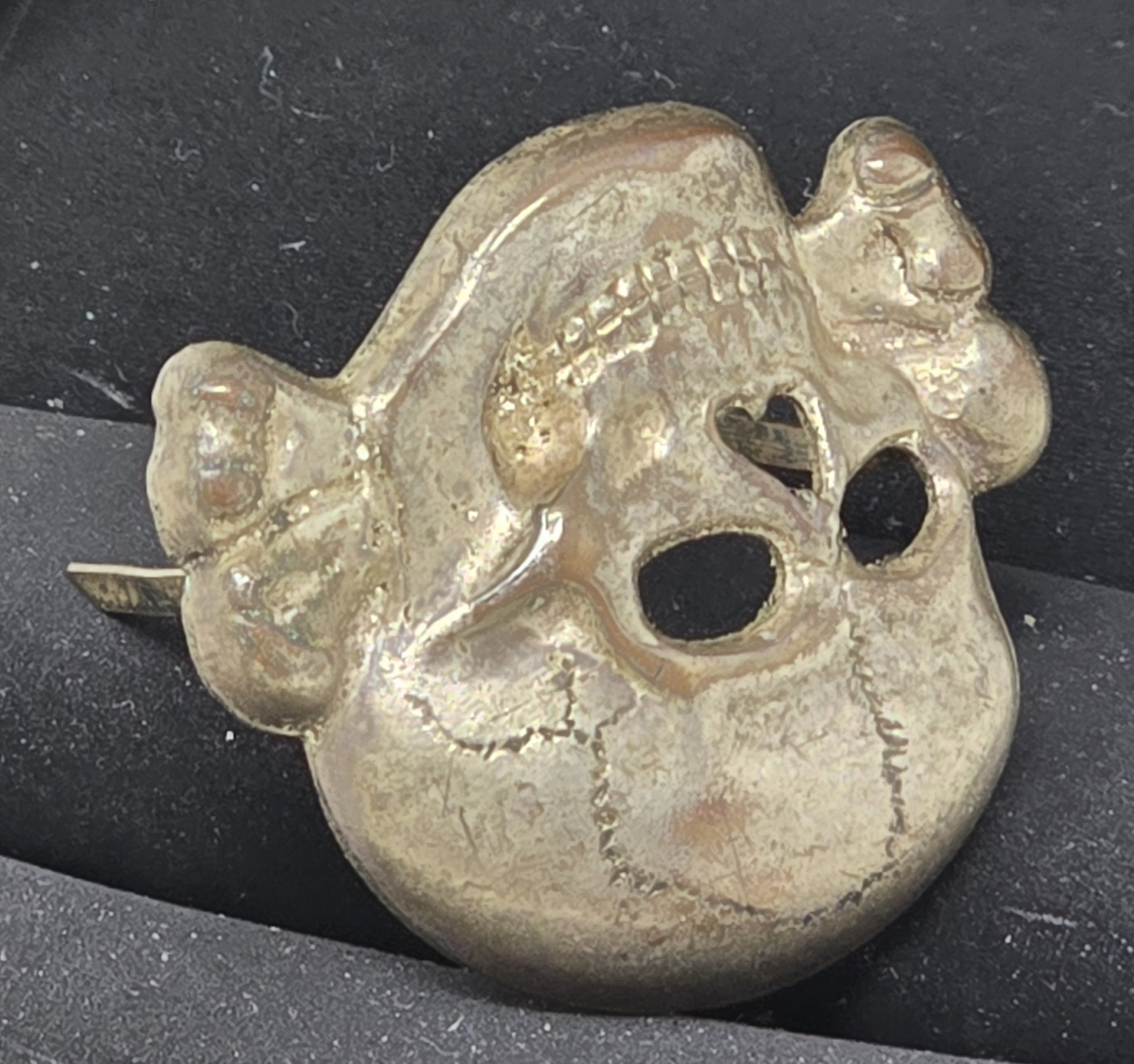 Beautiful Deschler Skull, Tombak — image 7