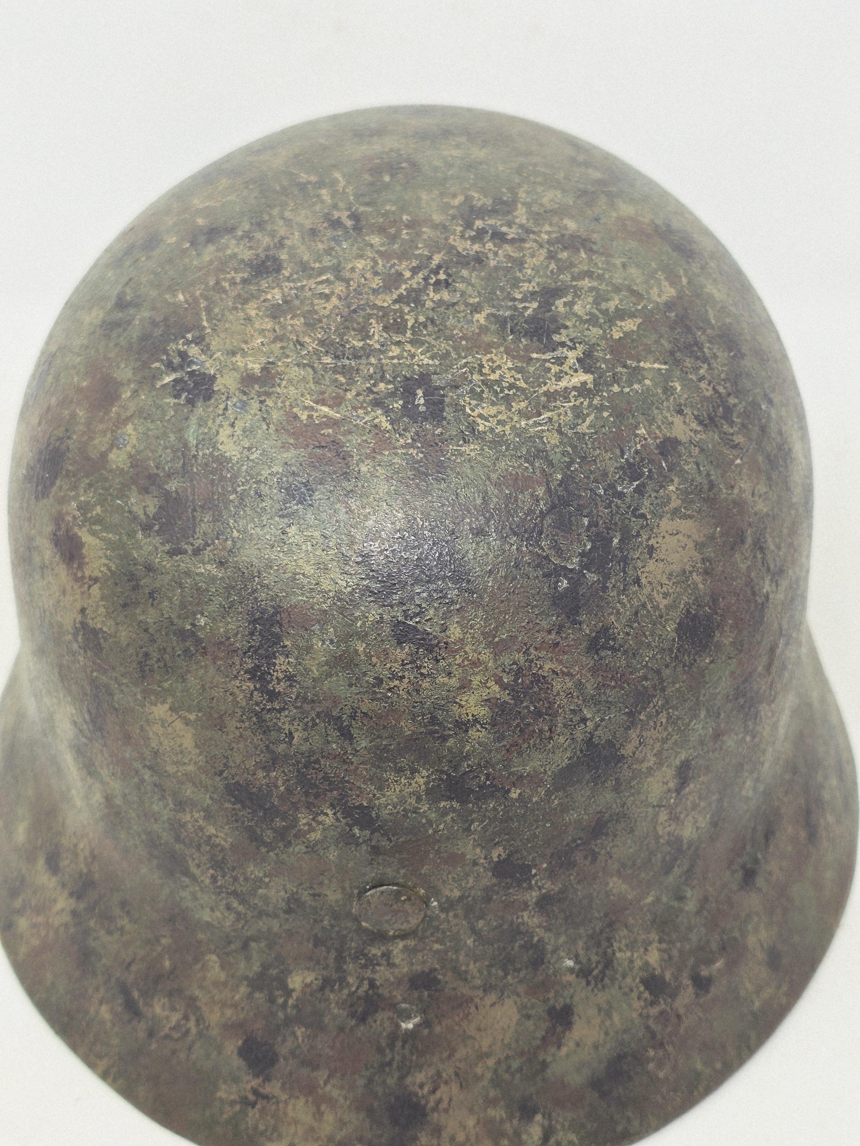 Sharp Camouflage M35/40 Luftwaffe Combat Helmet — image 3