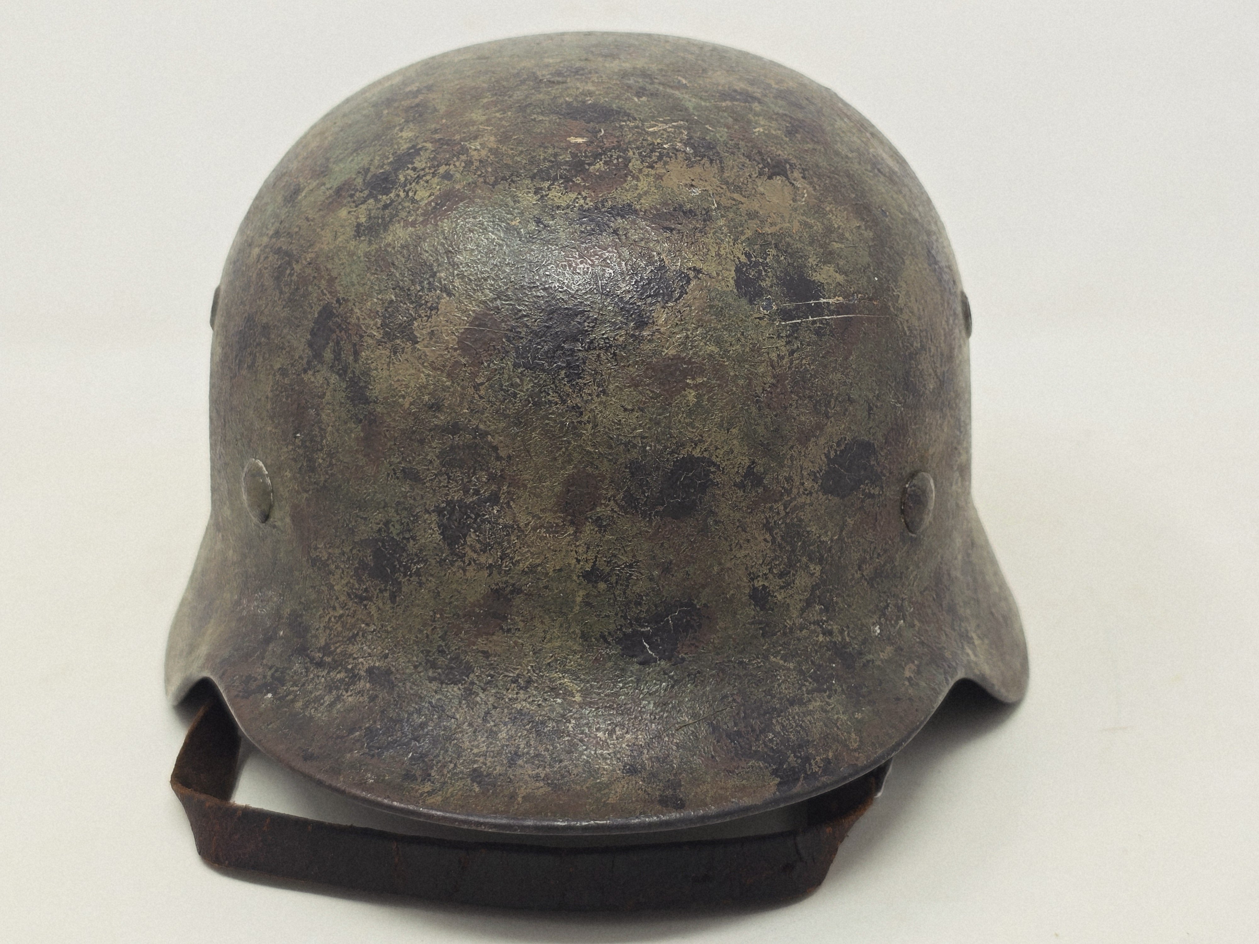 Sharp Camouflage M35/40 Luftwaffe Combat Helmet — image 5