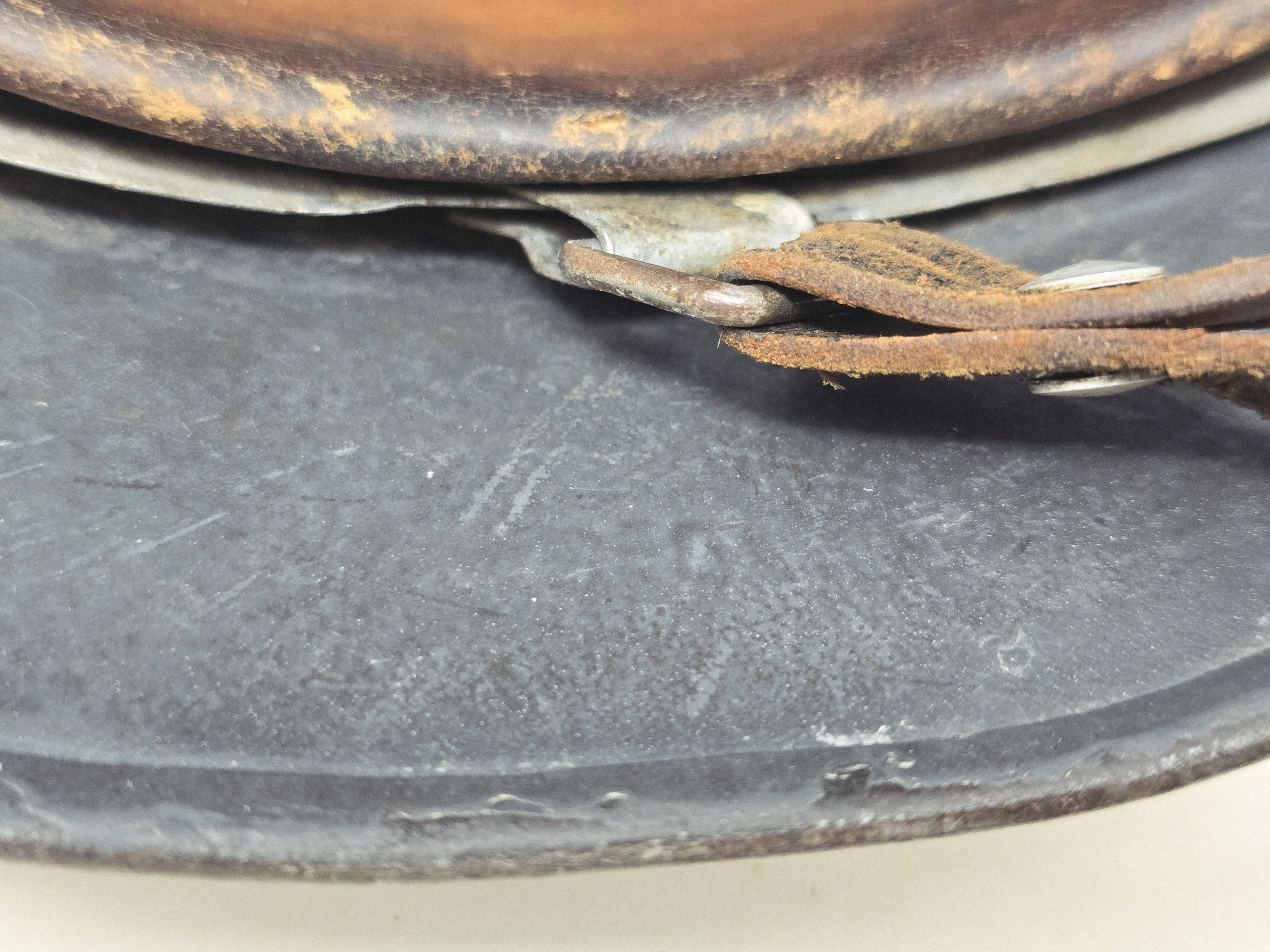 Sharp Camouflage M35/40 Luftwaffe Combat Helmet — image 7