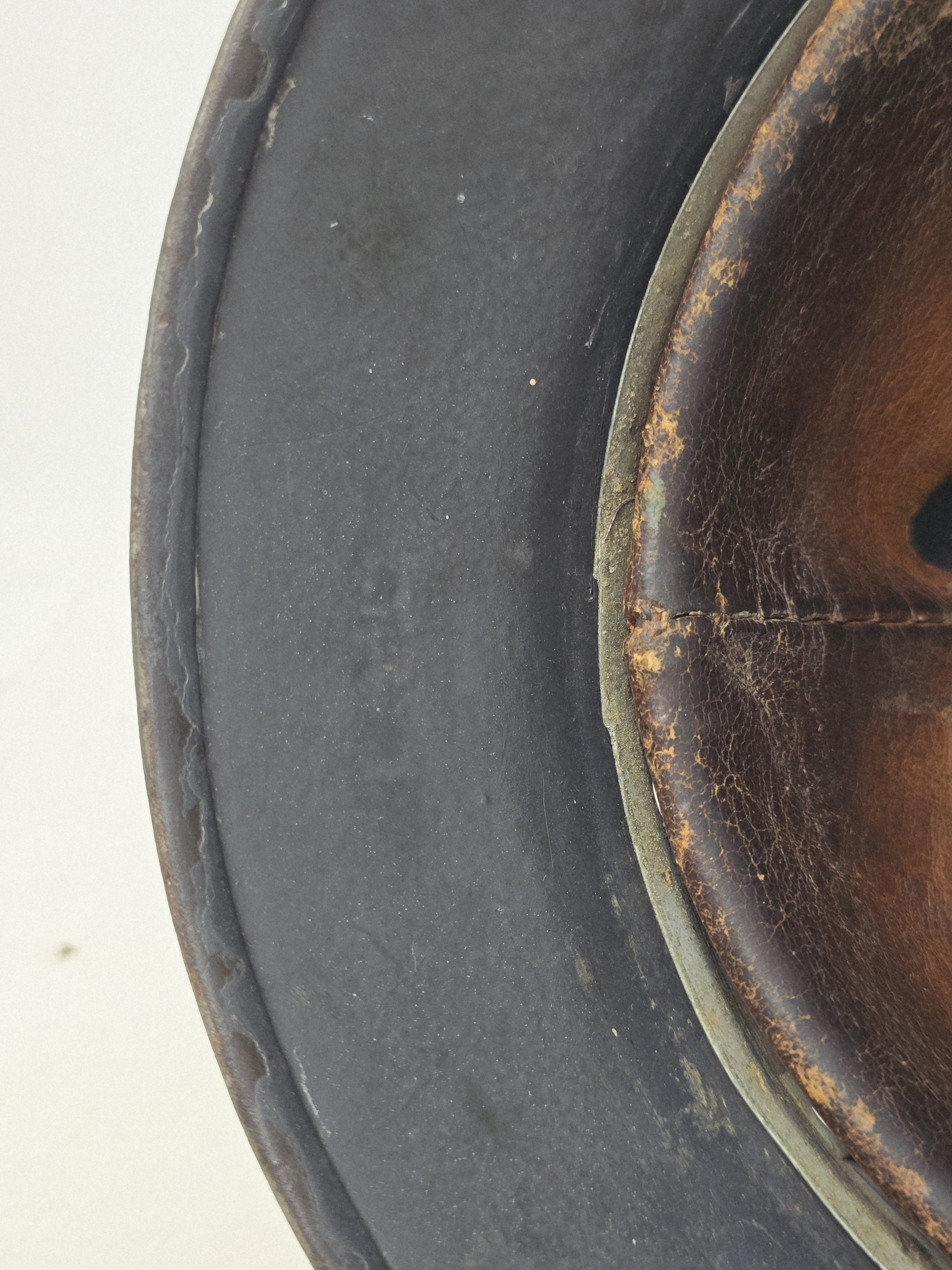 Sharp Camouflage M35/40 Luftwaffe Combat Helmet — image 8