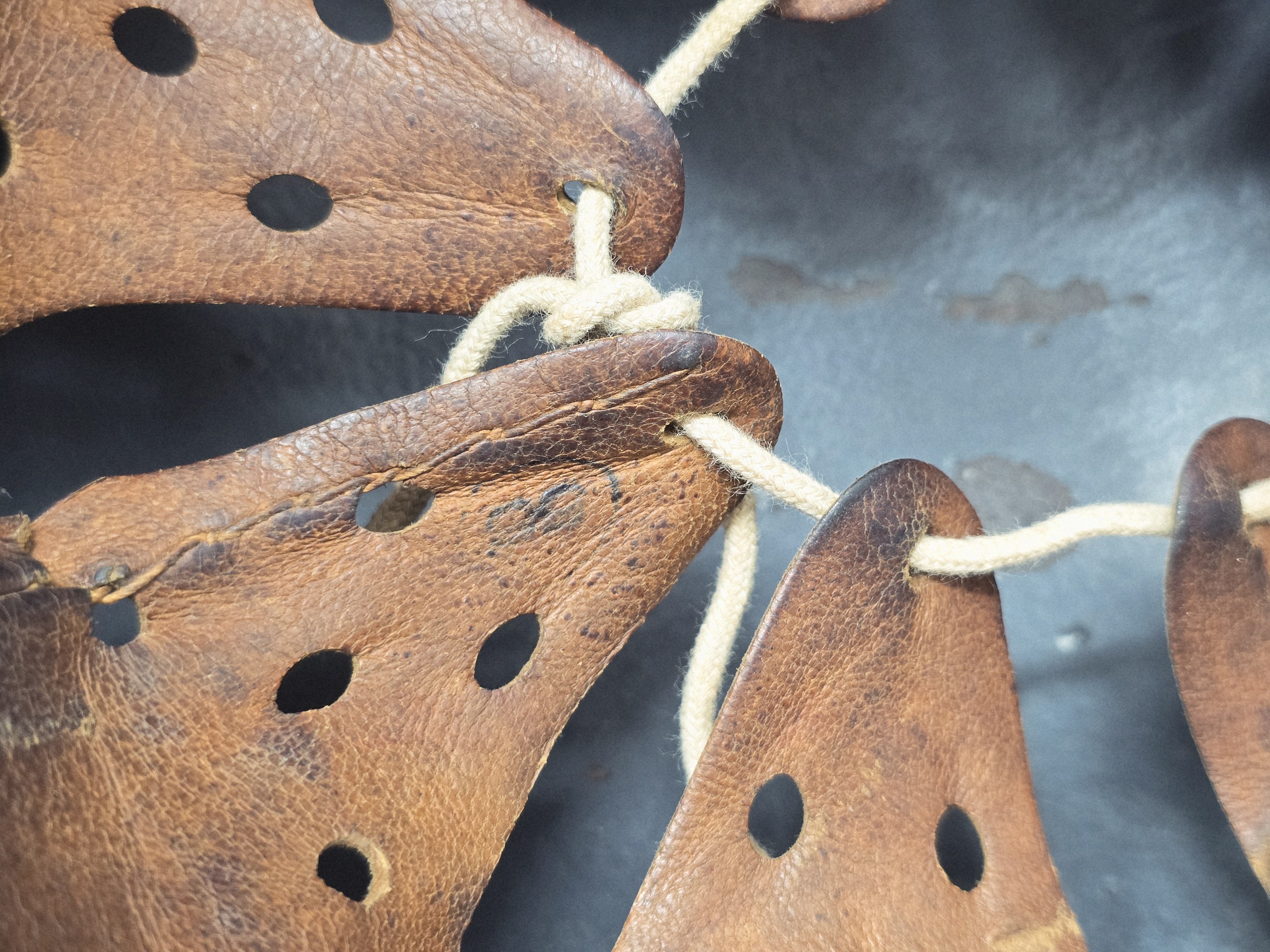 Sharp Camouflage M35/40 Luftwaffe Combat Helmet — image 9