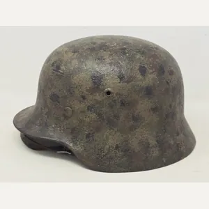 Sharp Camouflage M35/40 Luftwaffe Combat Helmet