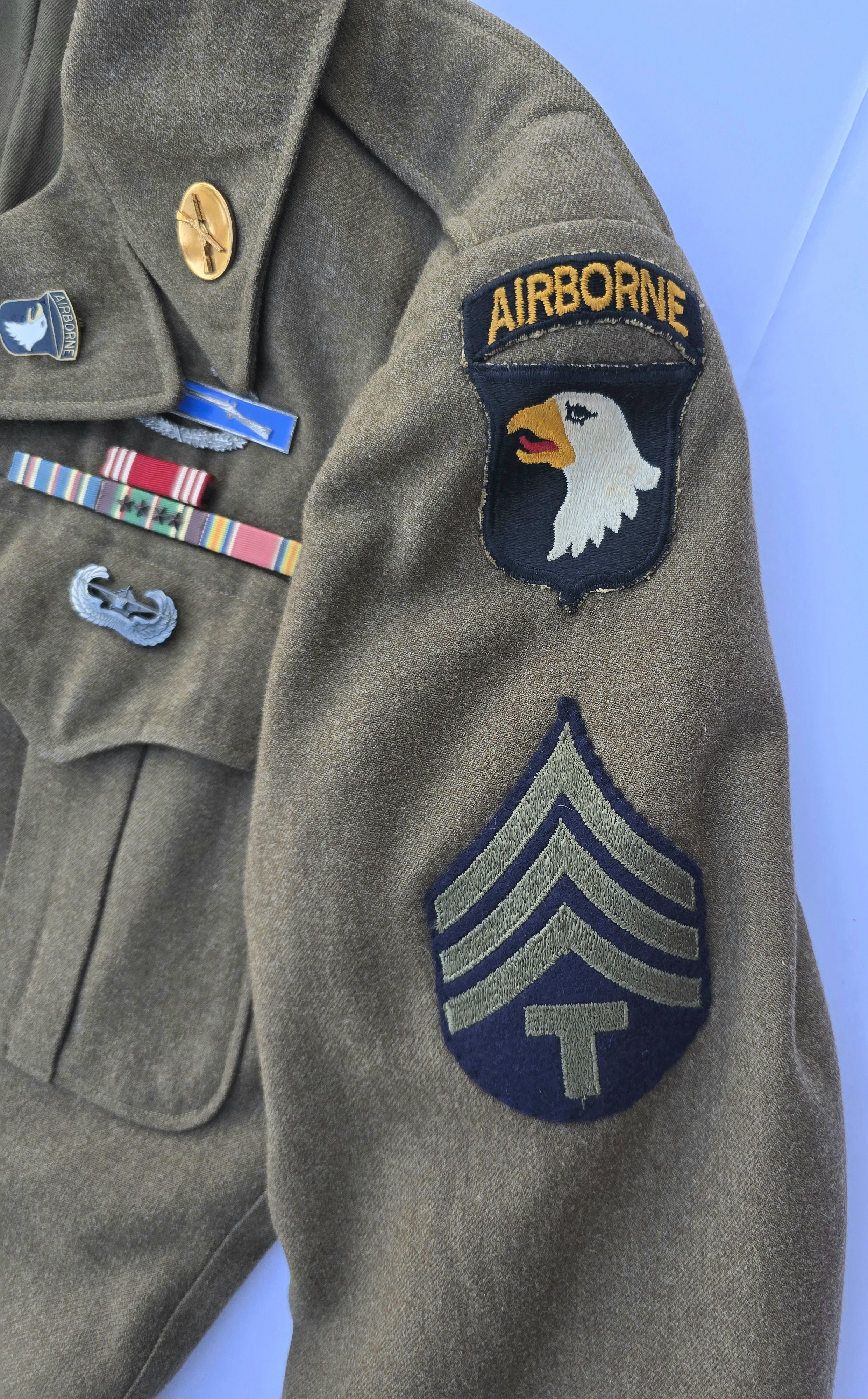 WWII 101st Airborne Division 'Ike Jacket' — image 10