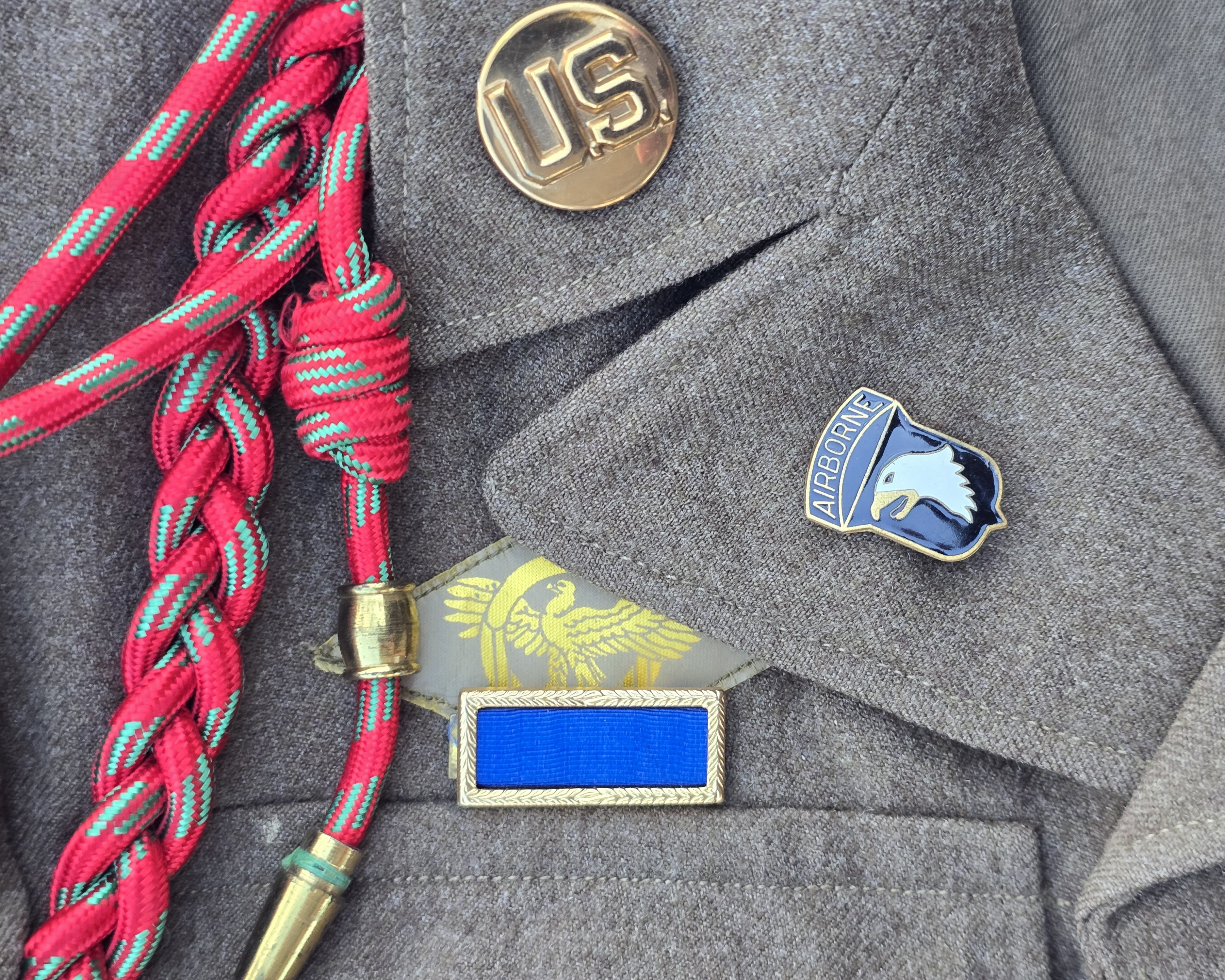 WWII 101st Airborne Division 'Ike Jacket' — image 4