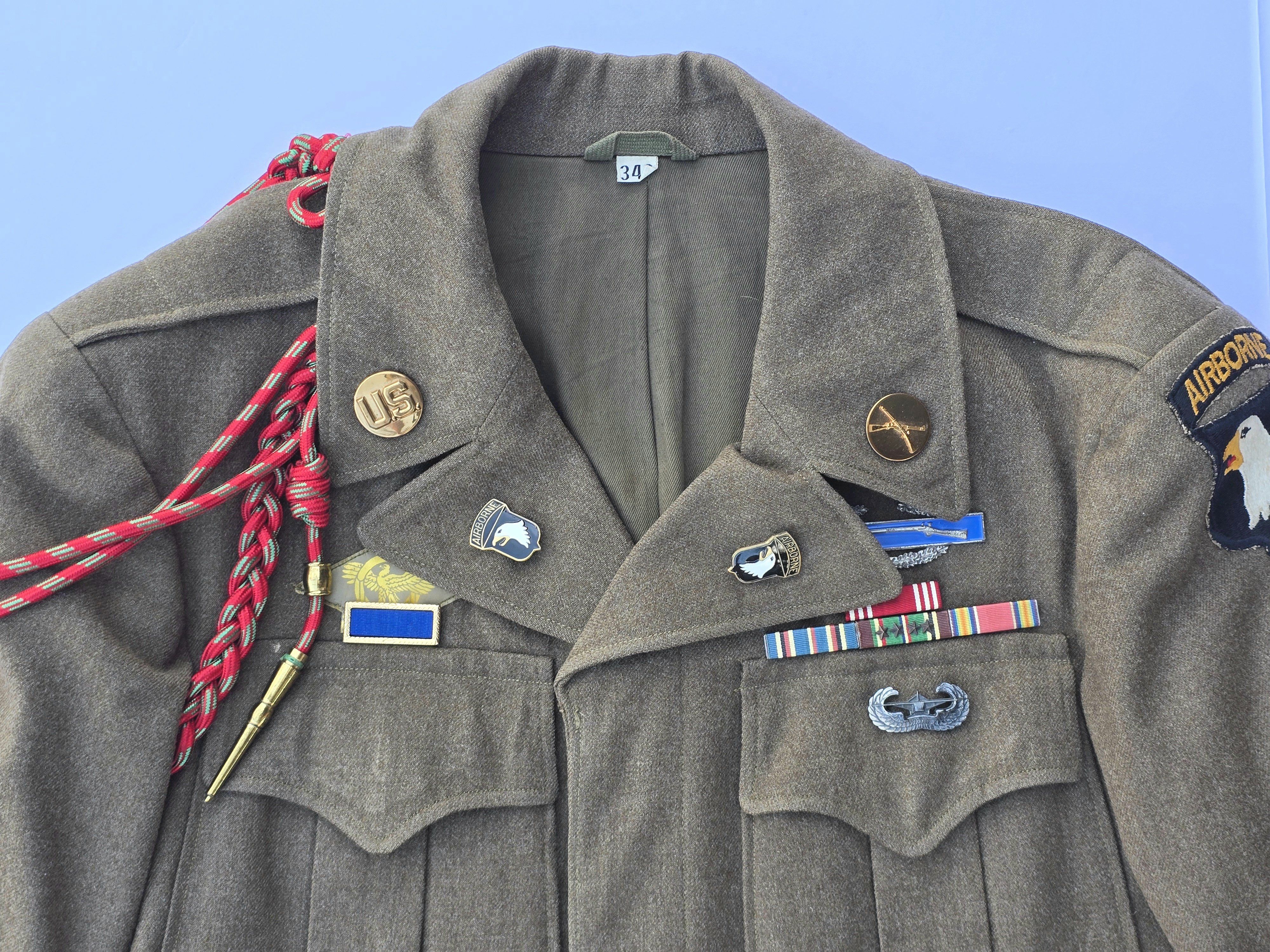 WWII 101st Airborne Division 'Ike Jacket' — image 5