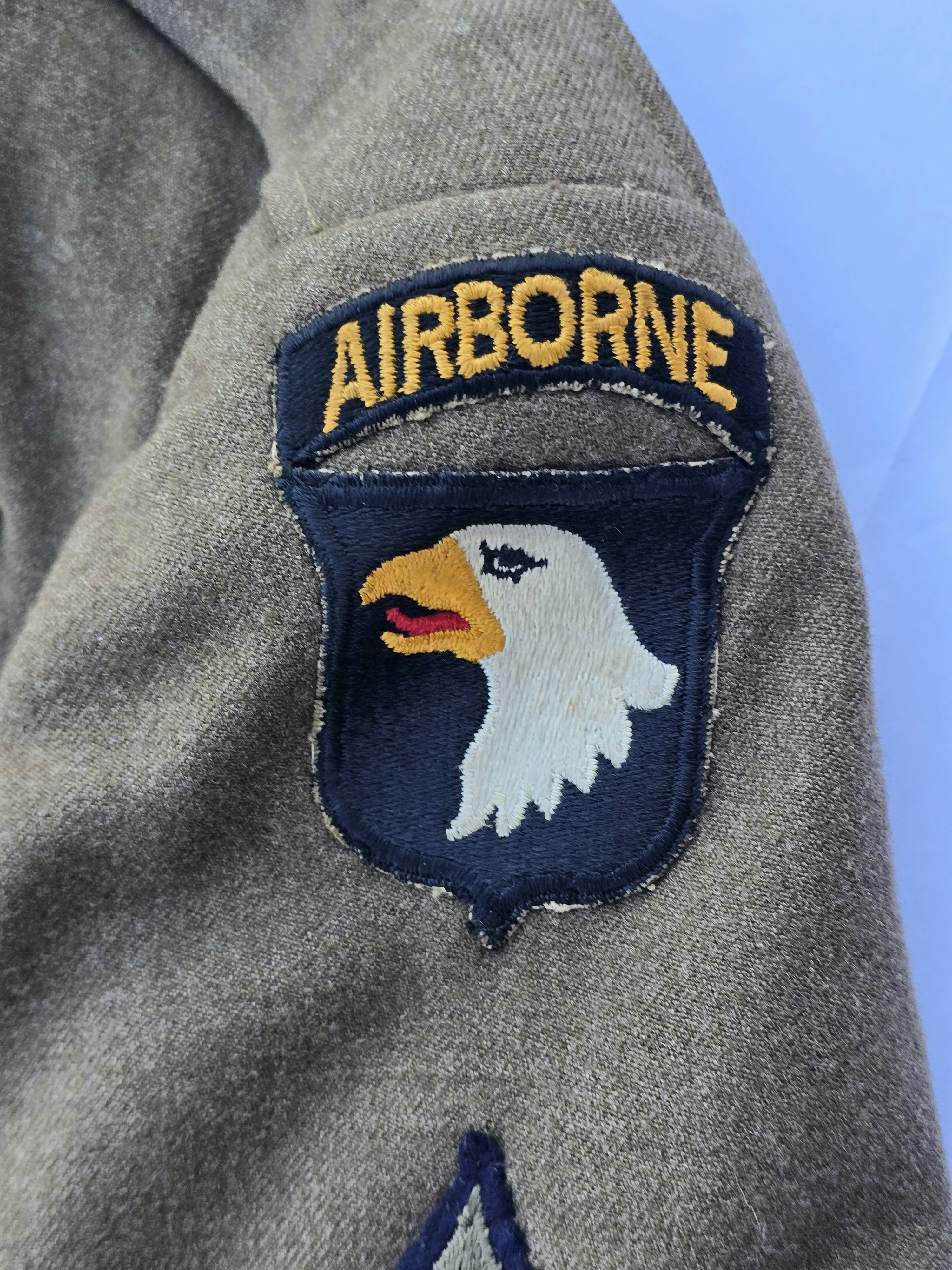 WWII 101st Airborne Division 'Ike Jacket' — image 8