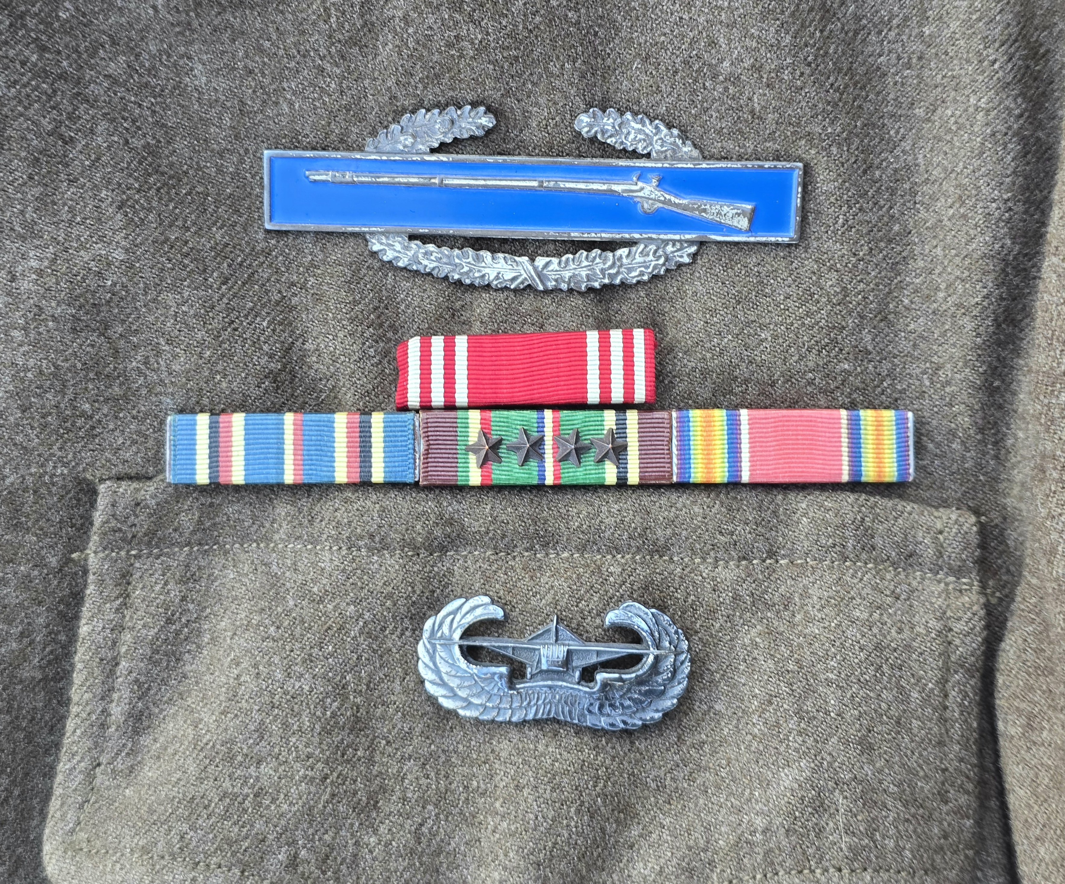 WWII 101st Airborne Division 'Ike Jacket' — image 9