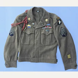 WWII 101st Airborne Division 'Ike Jacket'