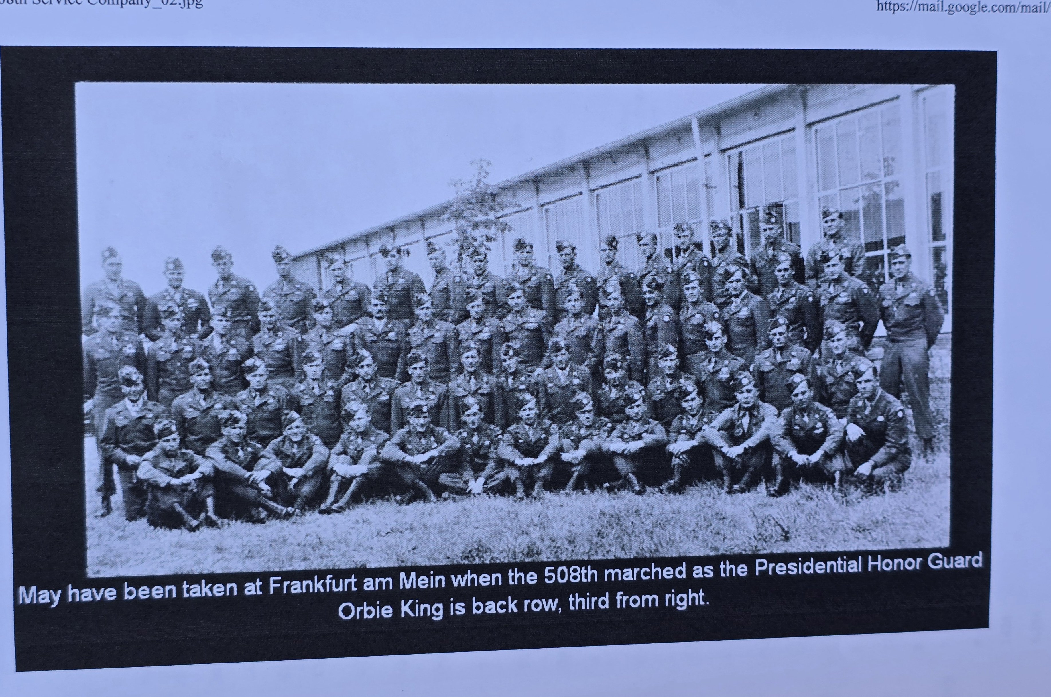 Attributed 82nd Airborne 'Ike Jacket' — image 12