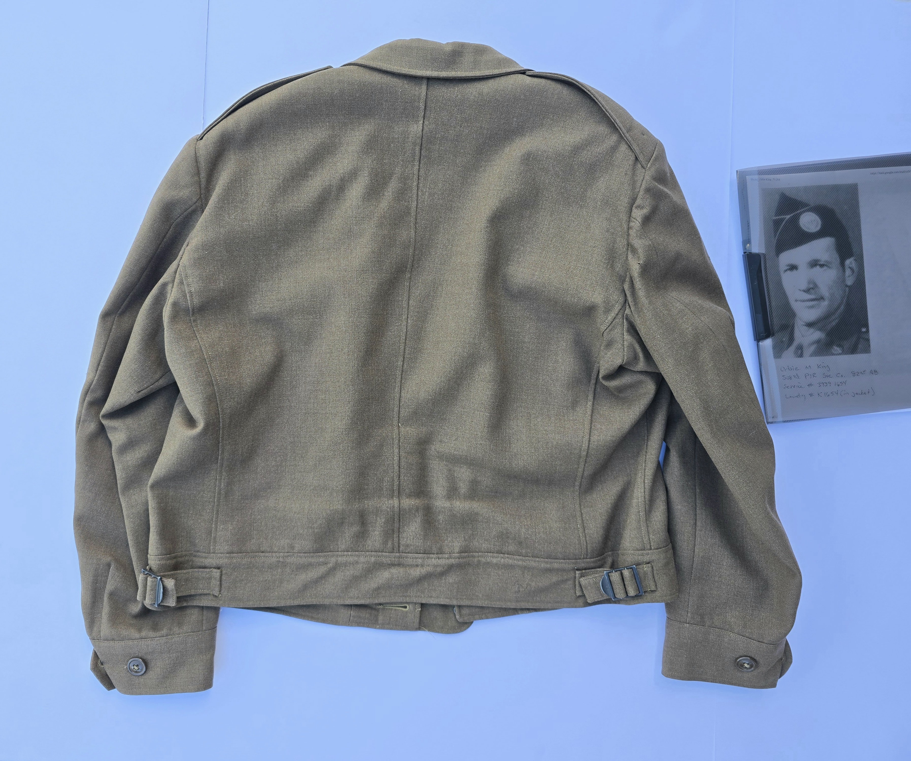 Attributed 82nd Airborne 'Ike Jacket' — image 2