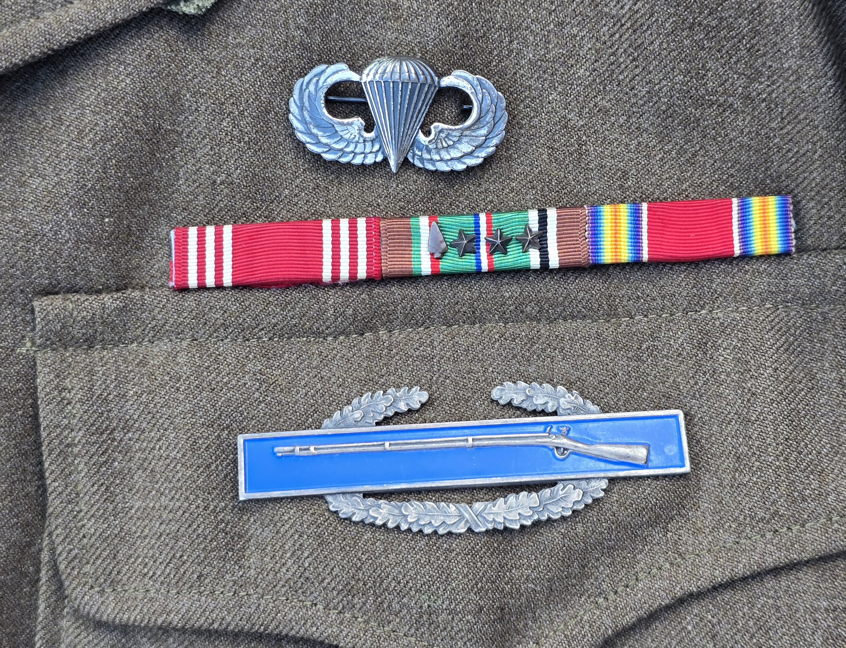 Attributed 82nd Airborne 'Ike Jacket' — image 8