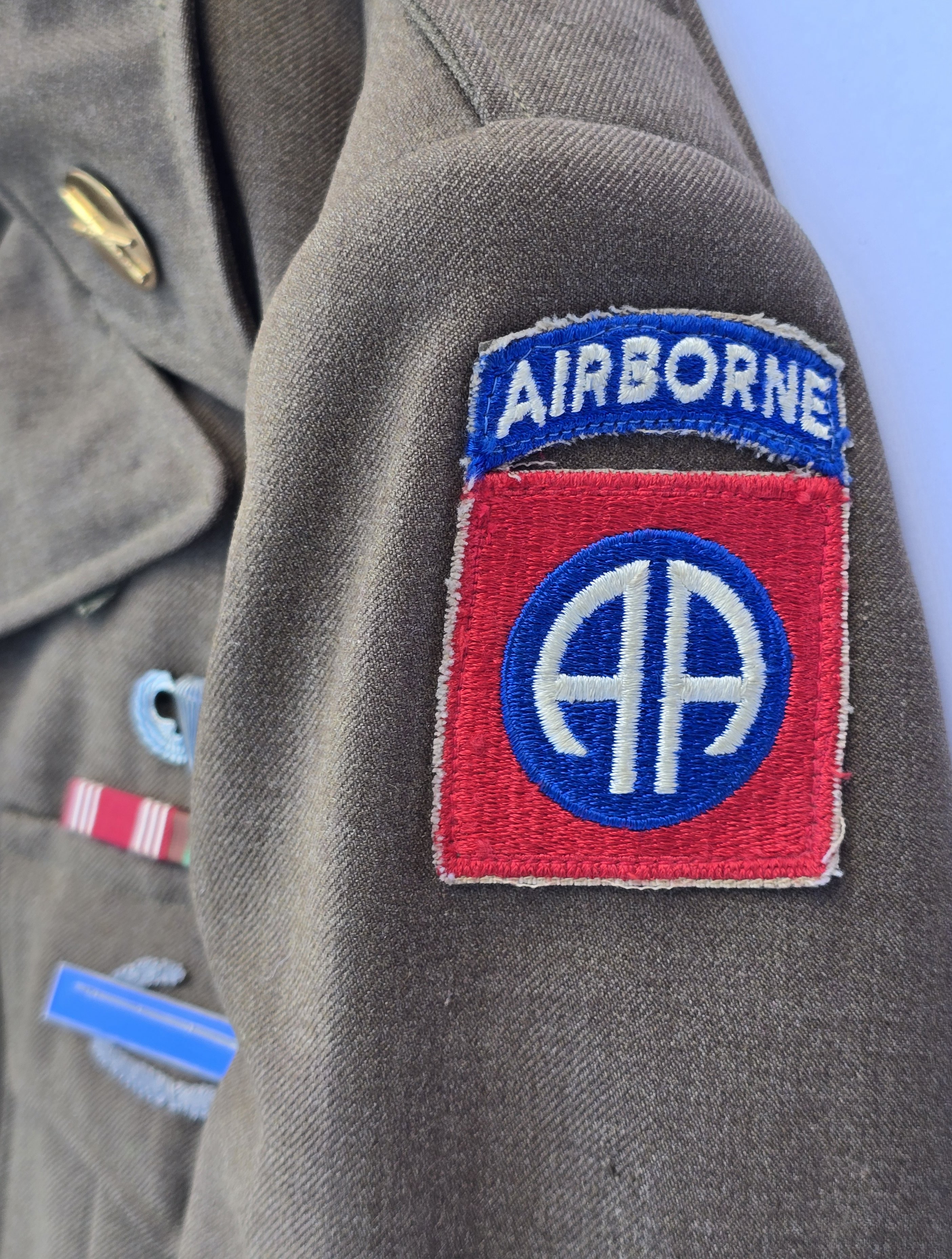 Attributed 82nd Airborne 'Ike Jacket' — image 9