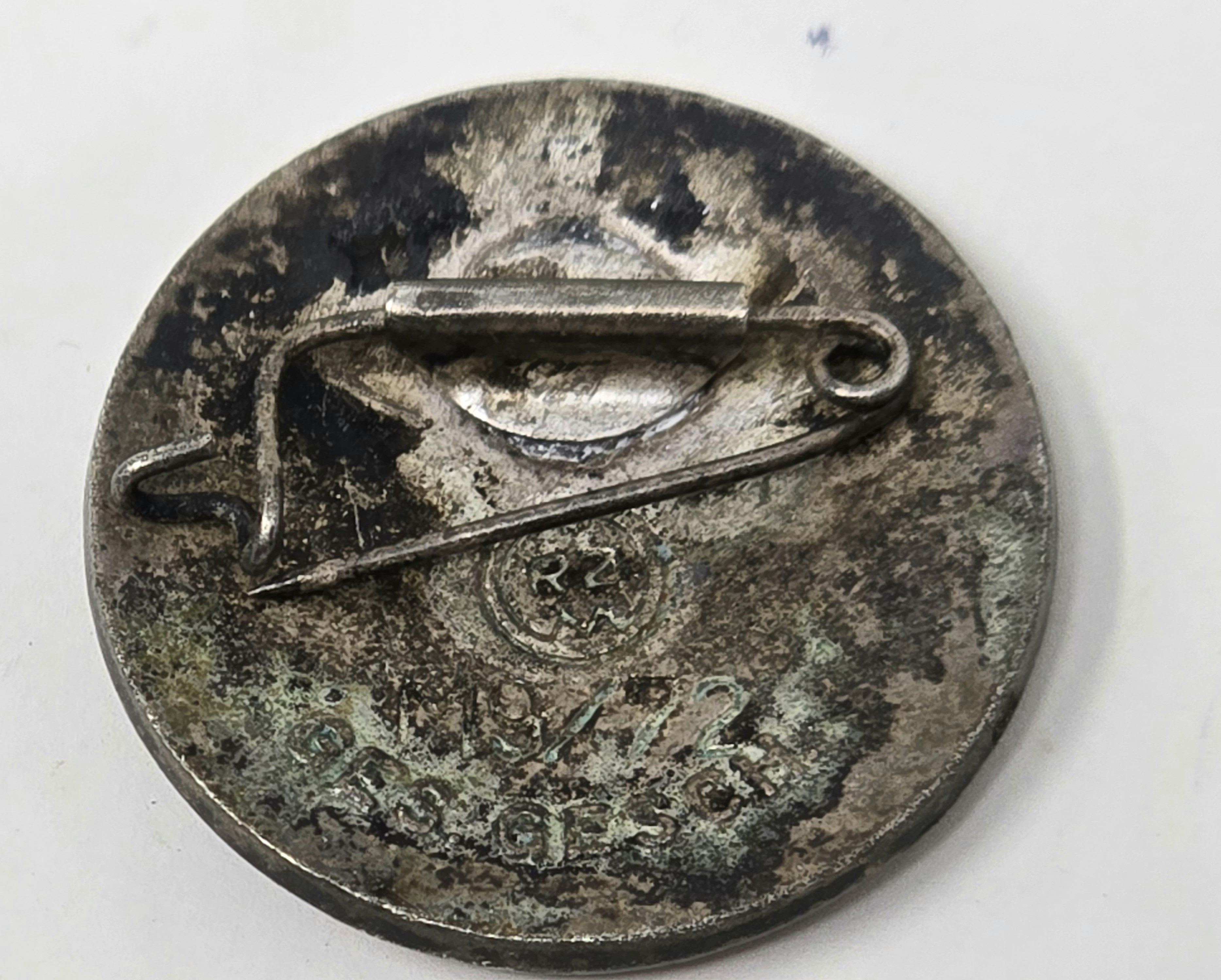 NSDAP Party Badge, Enamel — image 2