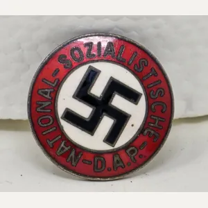 NSDAP Party Badge, Enamel