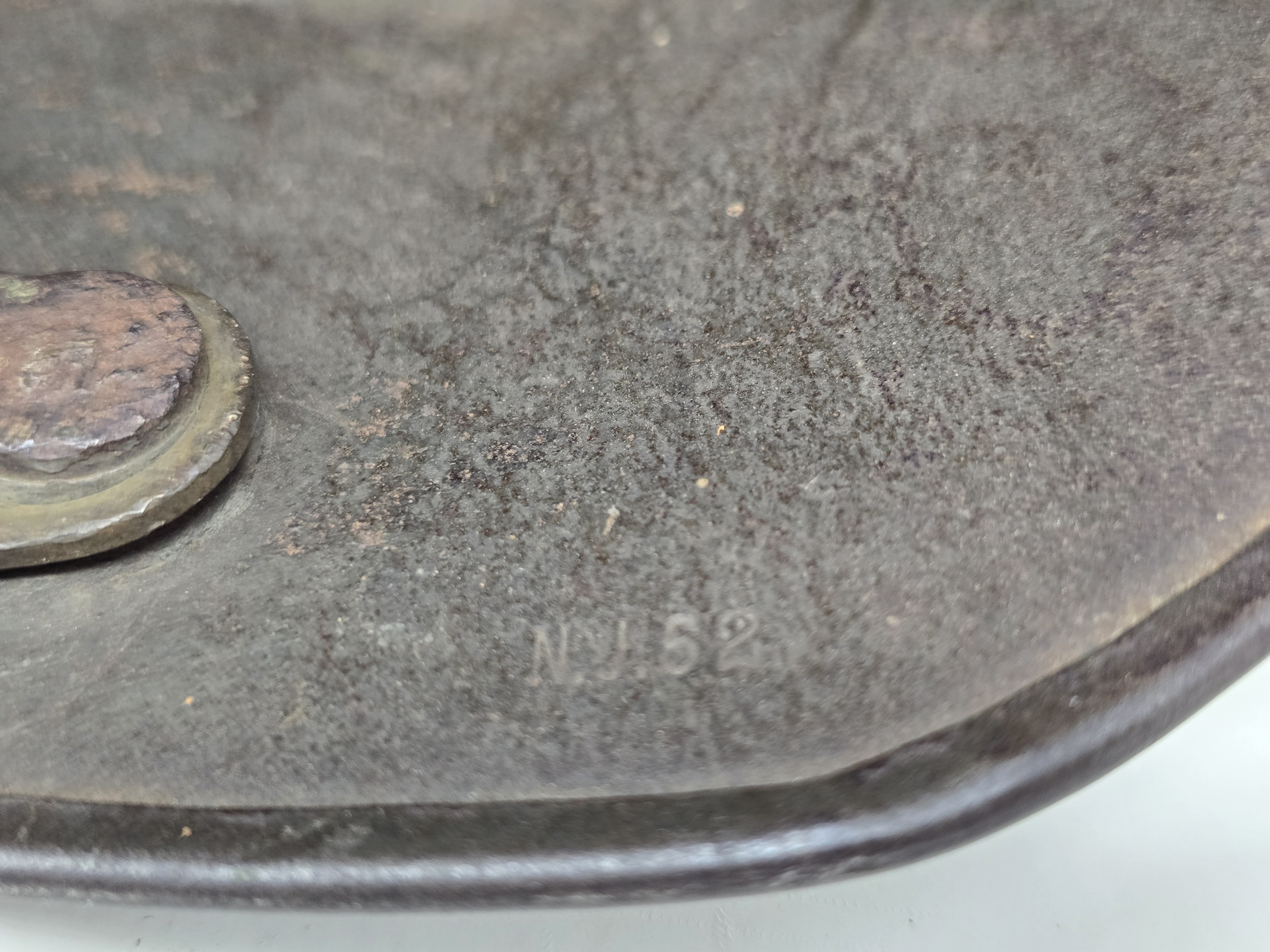 German WWI M16 Camouflage Helmet — image 6