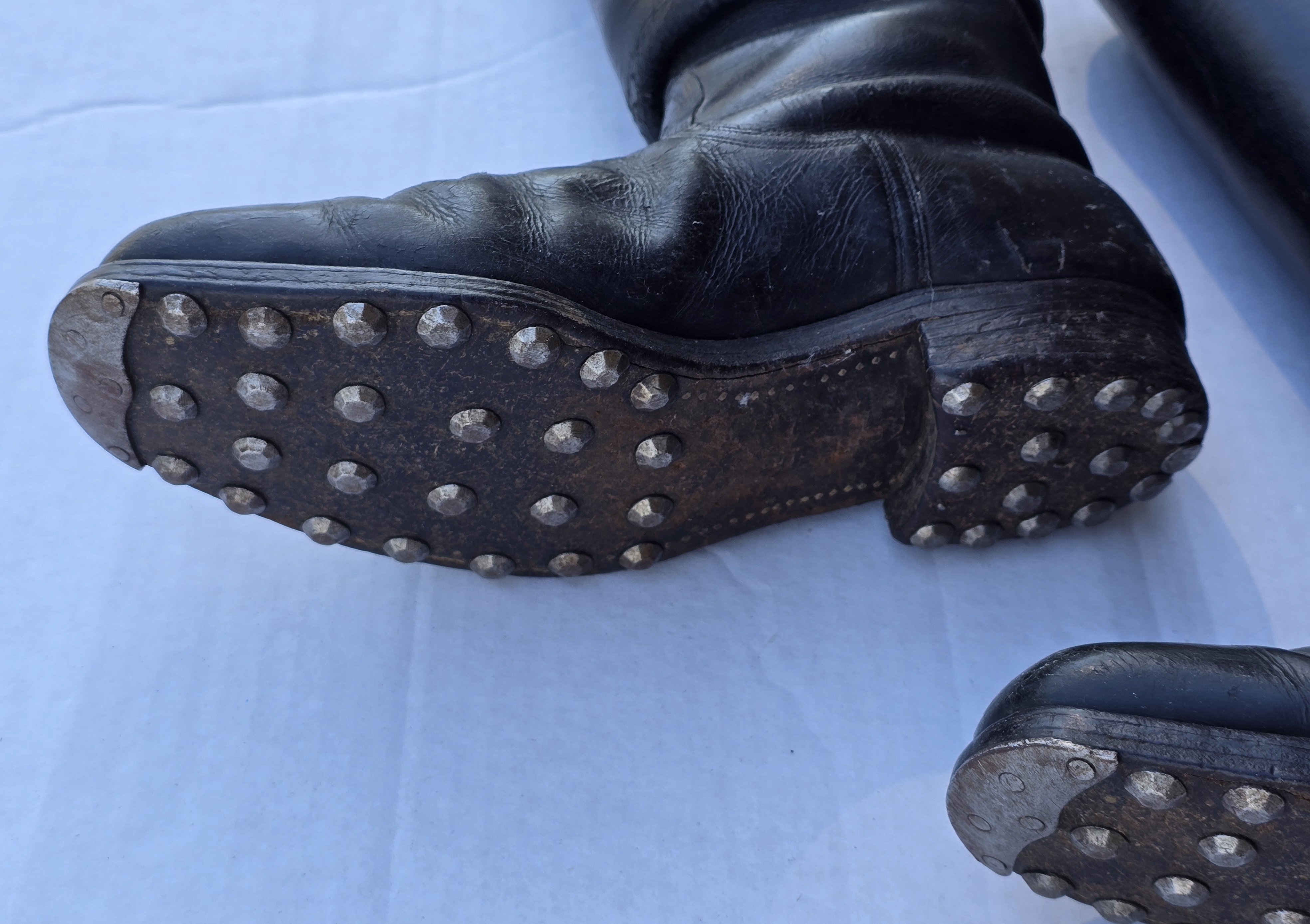 Fine Pair of WH / WL / SS Officer's Jackboots — image 2